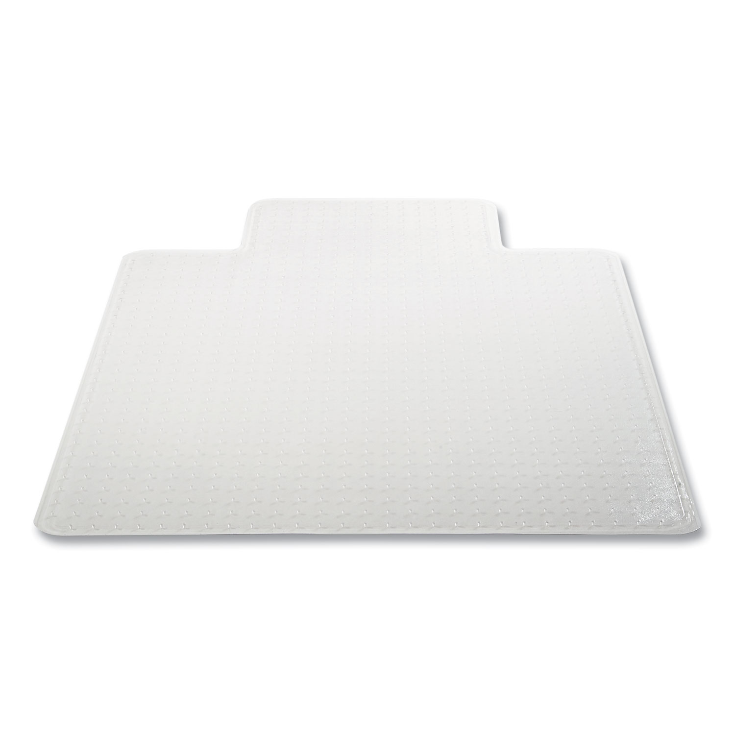 DuraMat Moderate Use Chair Mat for Low Pile Carpeting, Lipped, 36 x 48, Clear, 50/Pallet