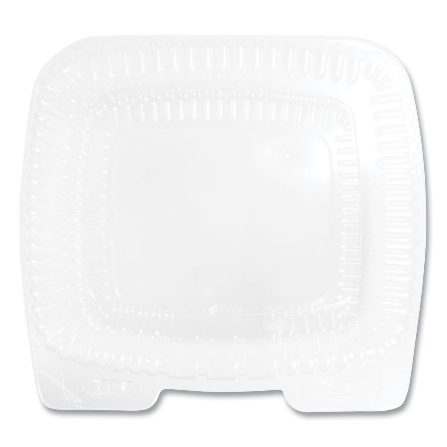 Handi-Lock Single Compartment Food Container, 5.63 w x 3.25 d, Clear, Plastic, 500/Carton