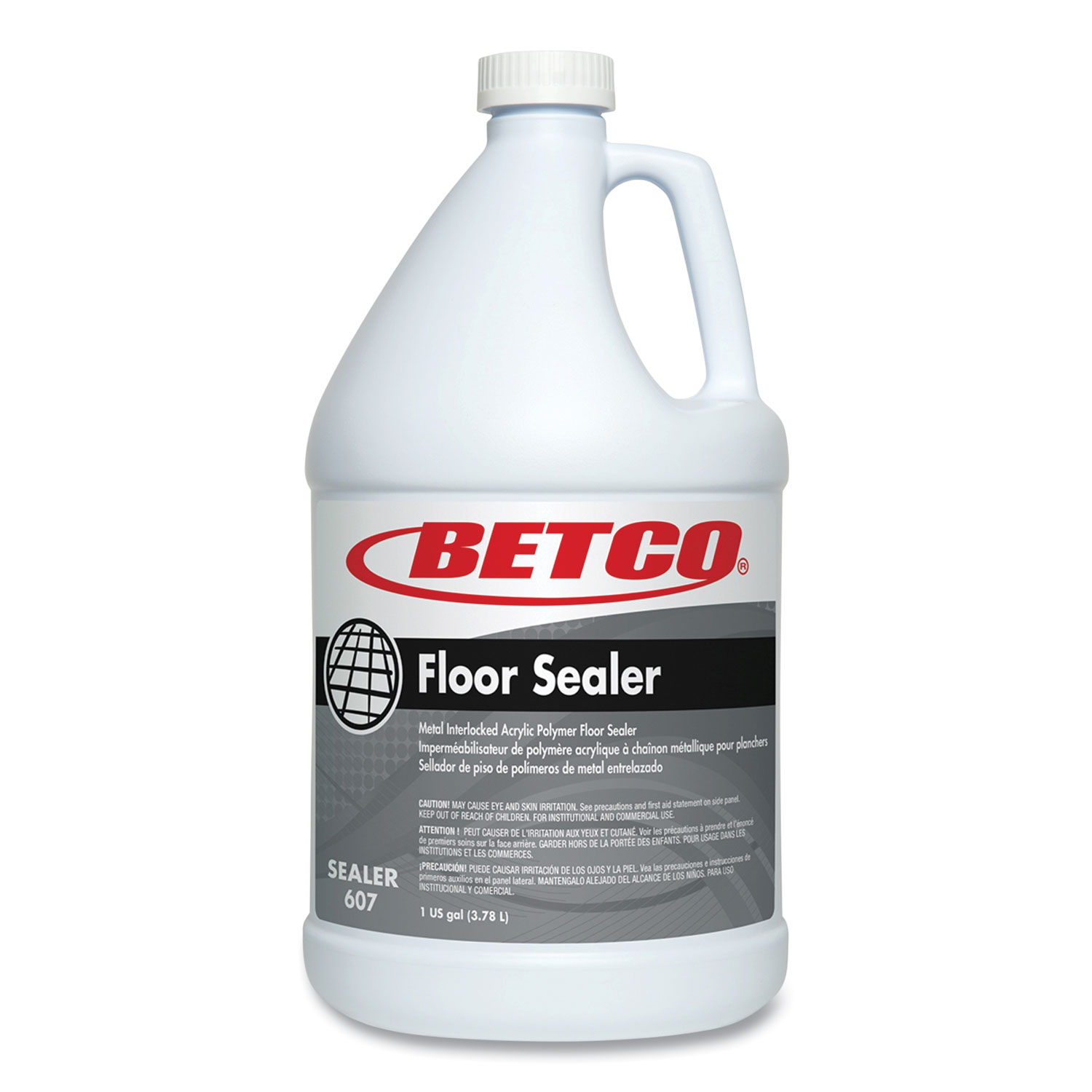 Floor Sealer, 1 gal Bottle, 4/Carton