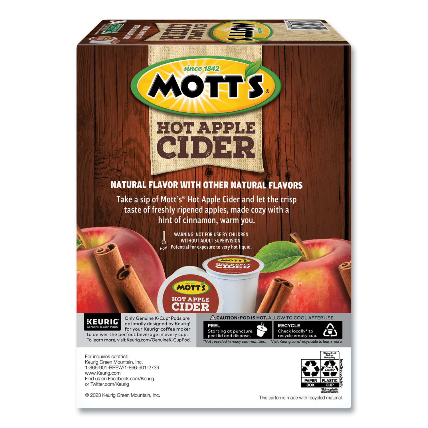 Motts Hot Apple Cider