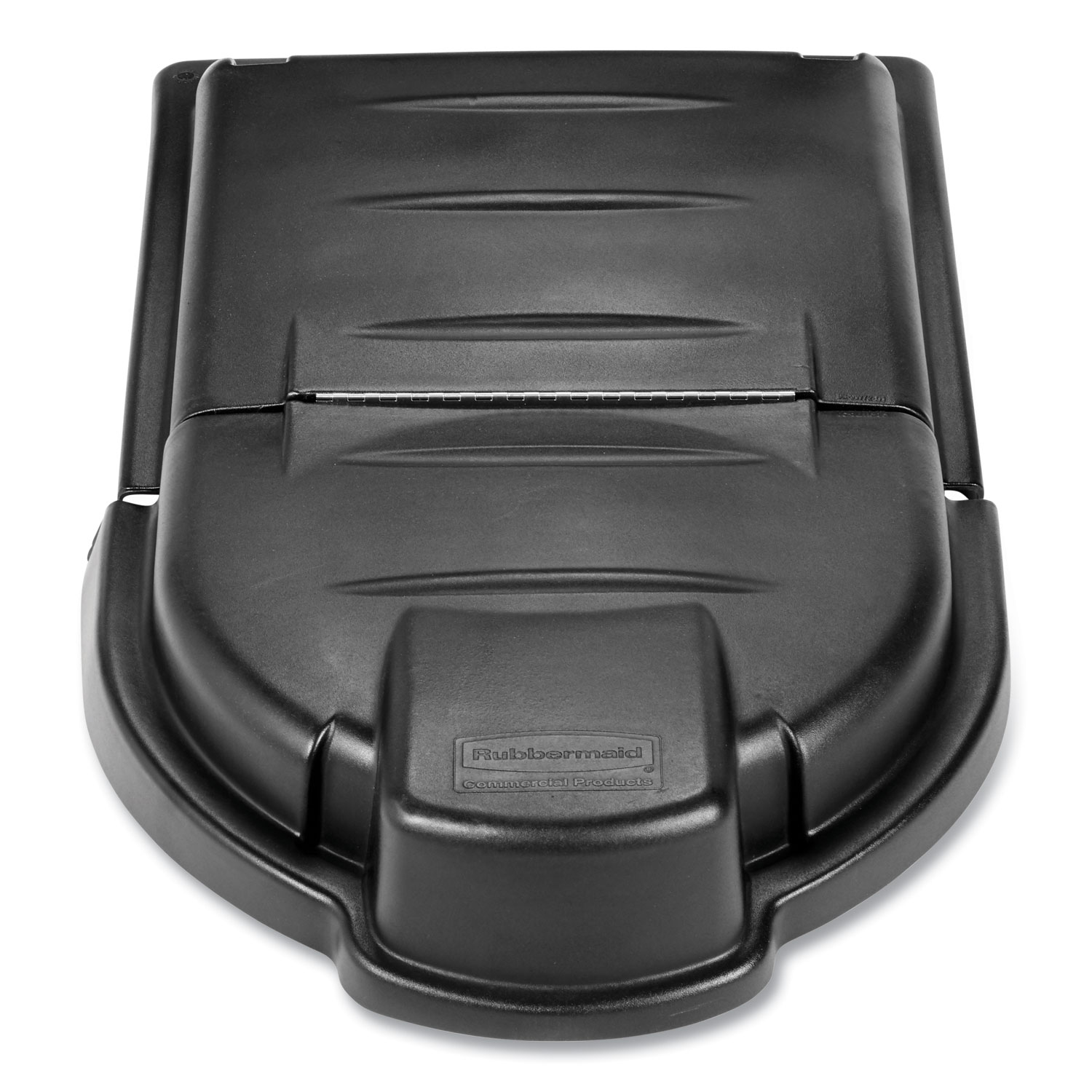 Mega BRUTE Mobile Container Lid, 30 x 49.5, Black