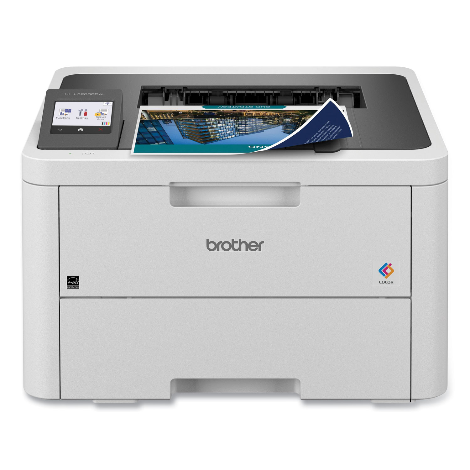 Wireless HL-L3280CDW Compact Digital Laser Color Printer | Brother MPN  #HLL3280CDW - Reliable Paper