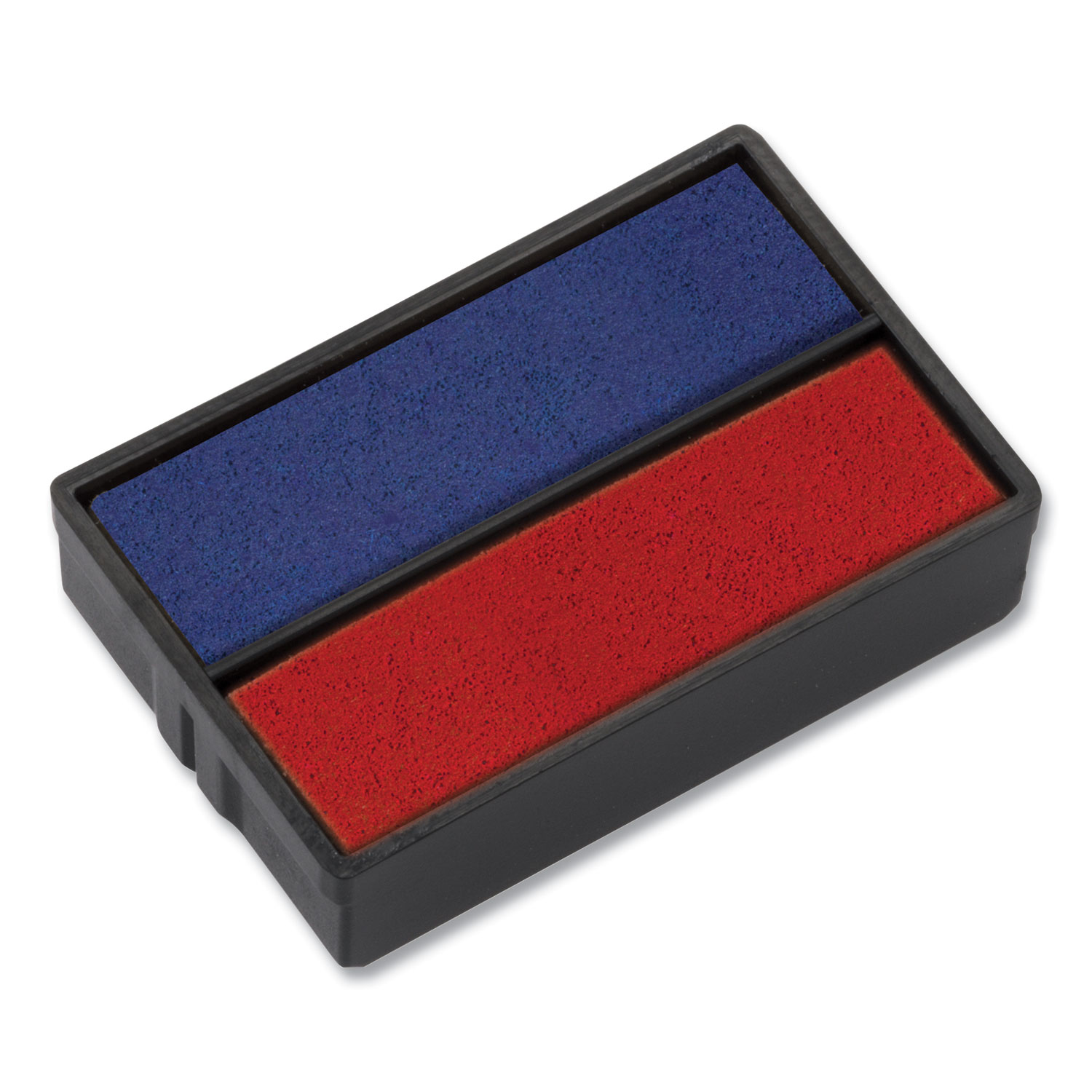 T4850 Printy Replacement Pad for Trodat Self-Inking Stamps, 0.19″ x 1″, Blue/Red