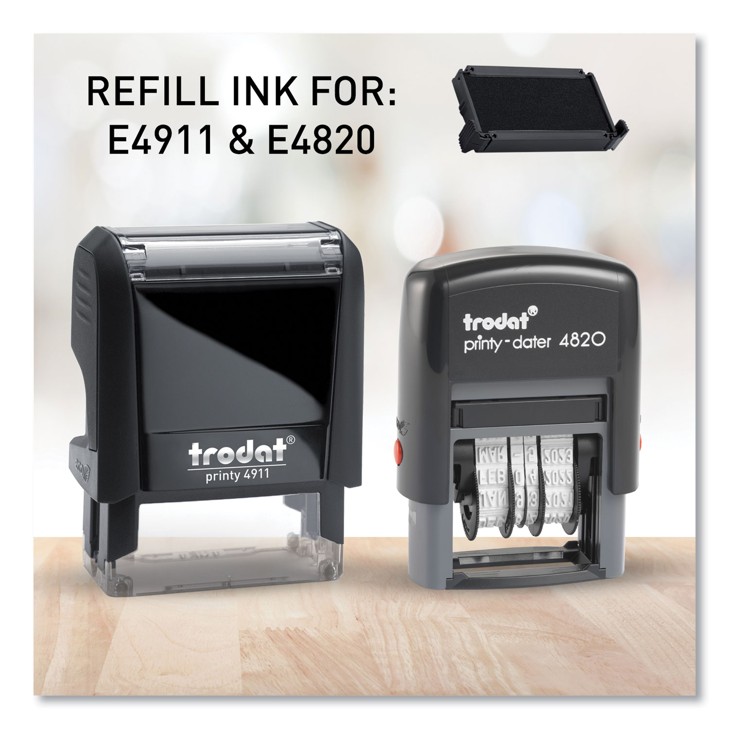 T5460 Professional Replacement Ink Pad for Trodat Custom Self