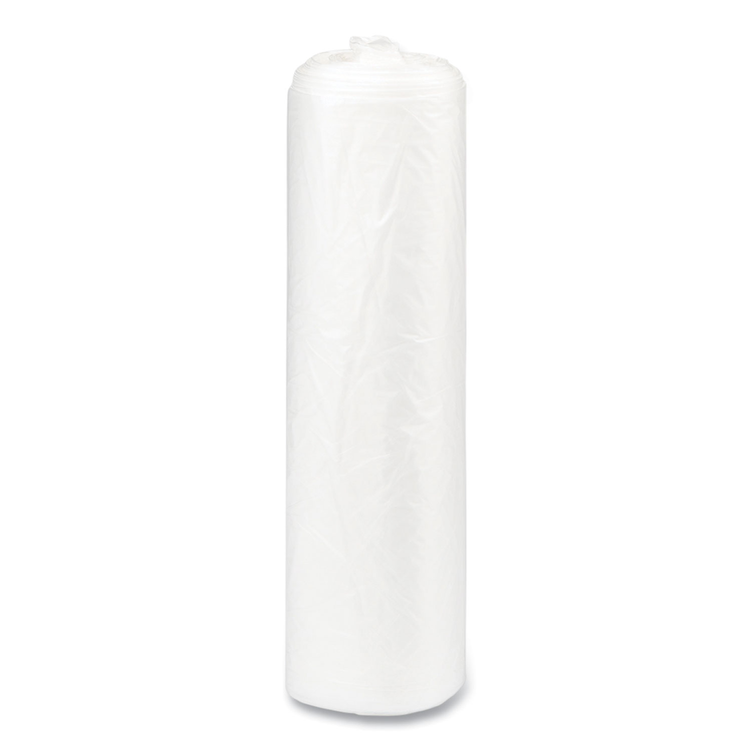 Dropship Outdoor Trash Bags Large 30 X 37; Pack Of 500 Clear Trash Can  Liners; Thin