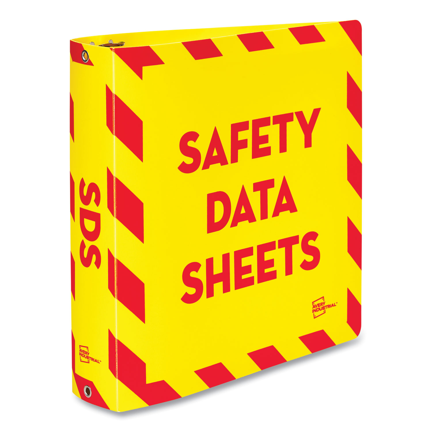 UltraDuty Safety Data Sheet Binders with Chain, 3 Rings, 2