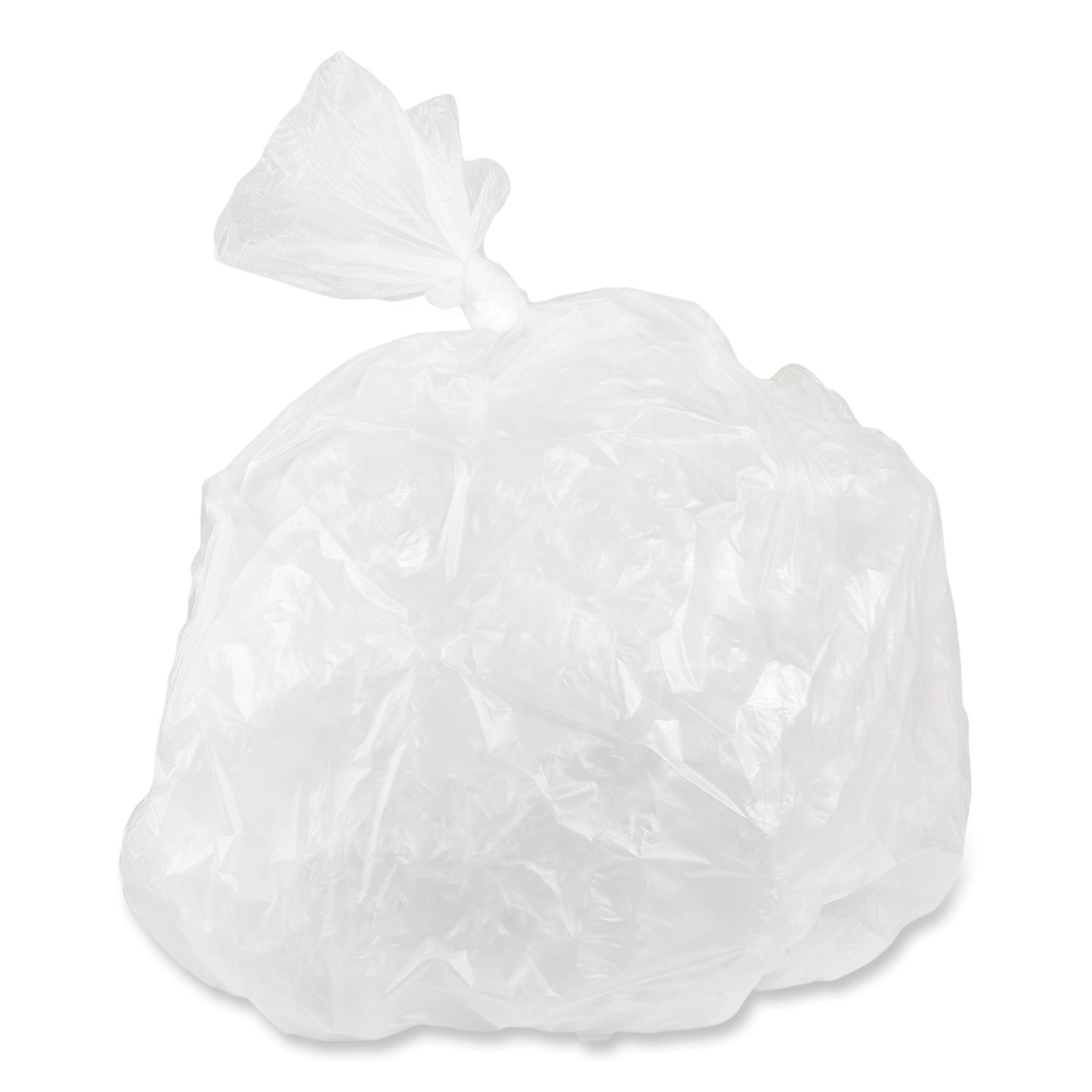 Bagtron Can Liners CL2424NA8 24 x 24 7-10 gallon qty1000, 50bags/roll,  20rolls/ctn Natural