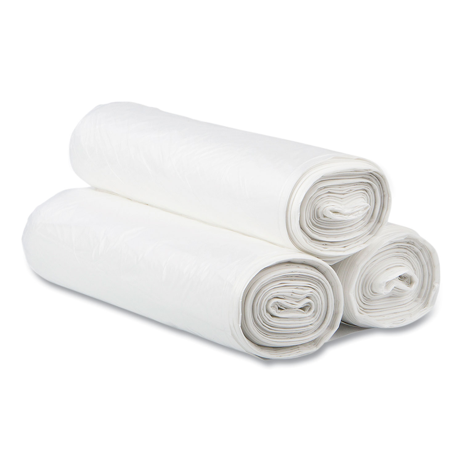 Bagtron Can Liners CL2433NA8 24 x 33 12-16 gallon qty1000, 50bags/roll,  20rolls/ctn Natural
