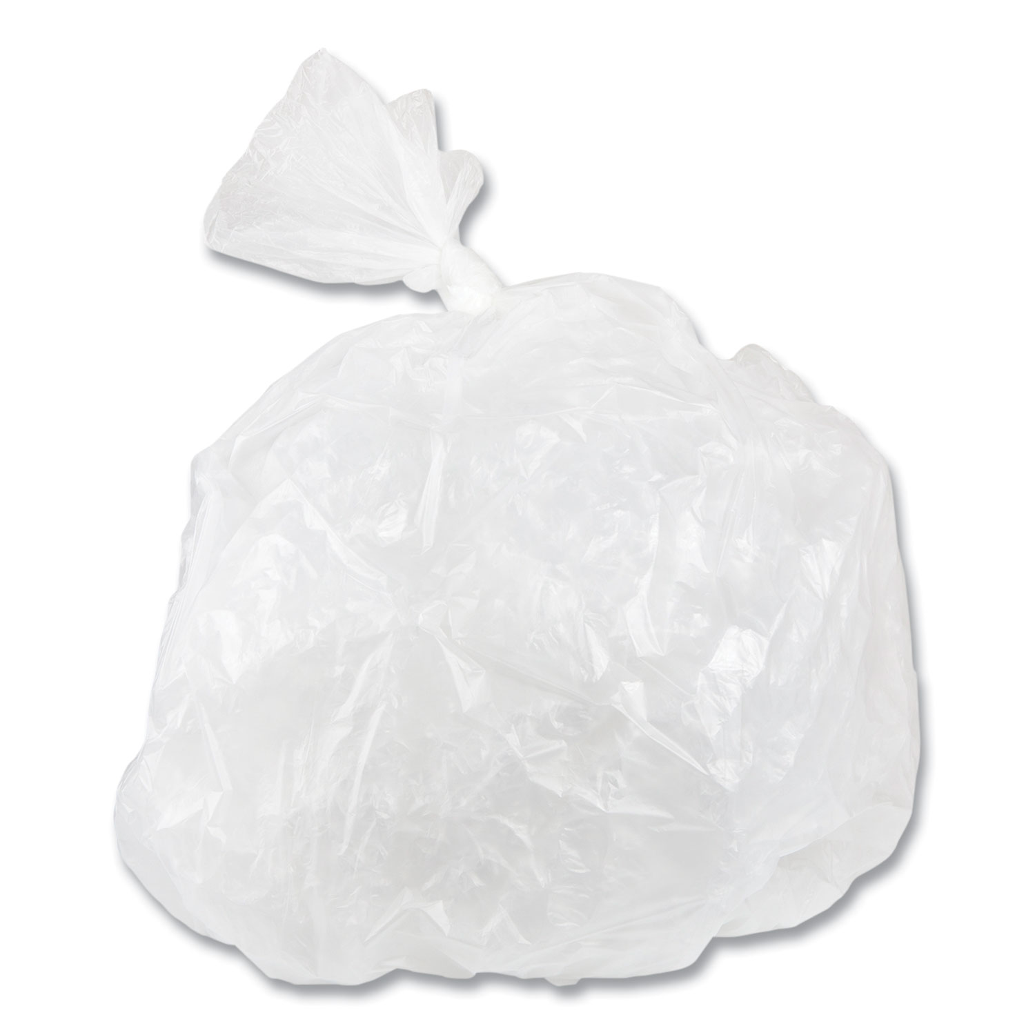 Bagtron Can Liners CL2433NA8 24 x 33 12-16 gallon qty1000, 50bags/roll,  20rolls/ctn Natural