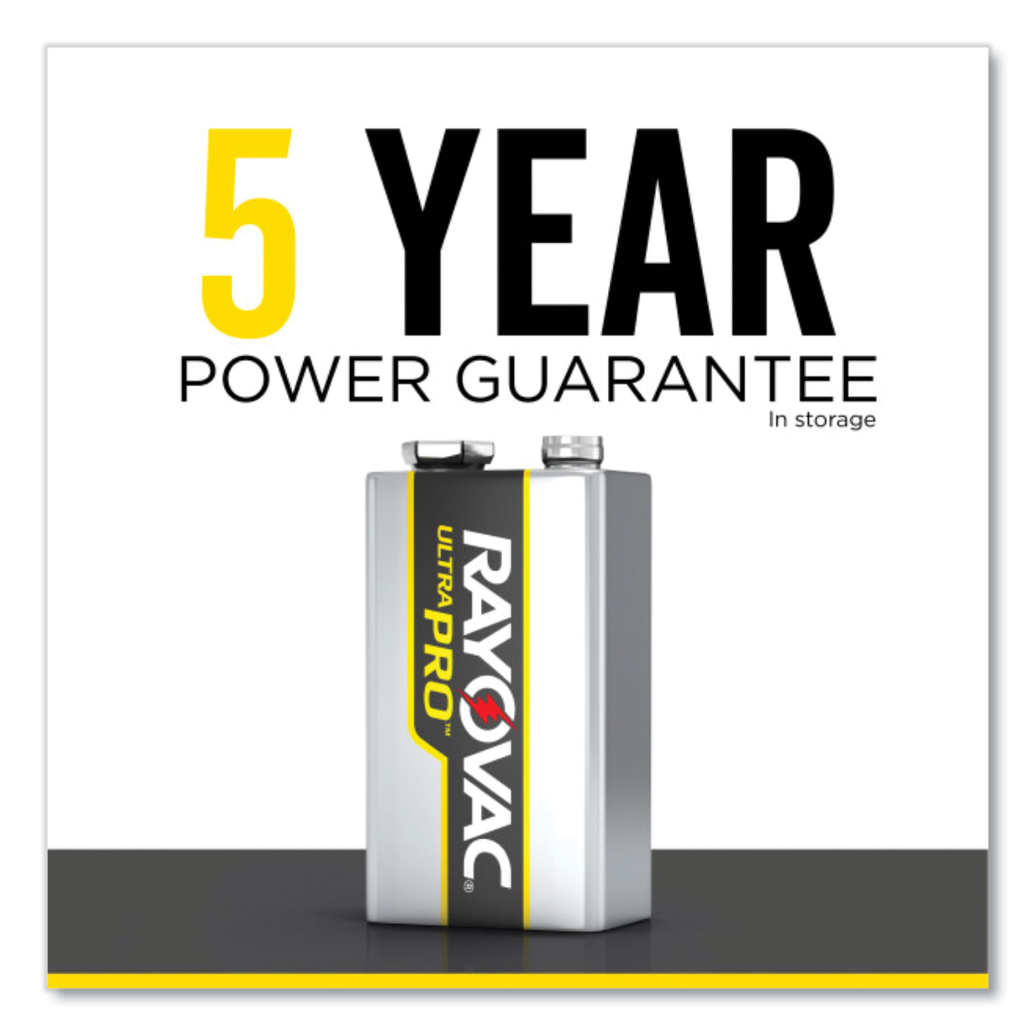 RAYOVAC® Ultra Pro™ 9V Batteries - Rayovac Industrial