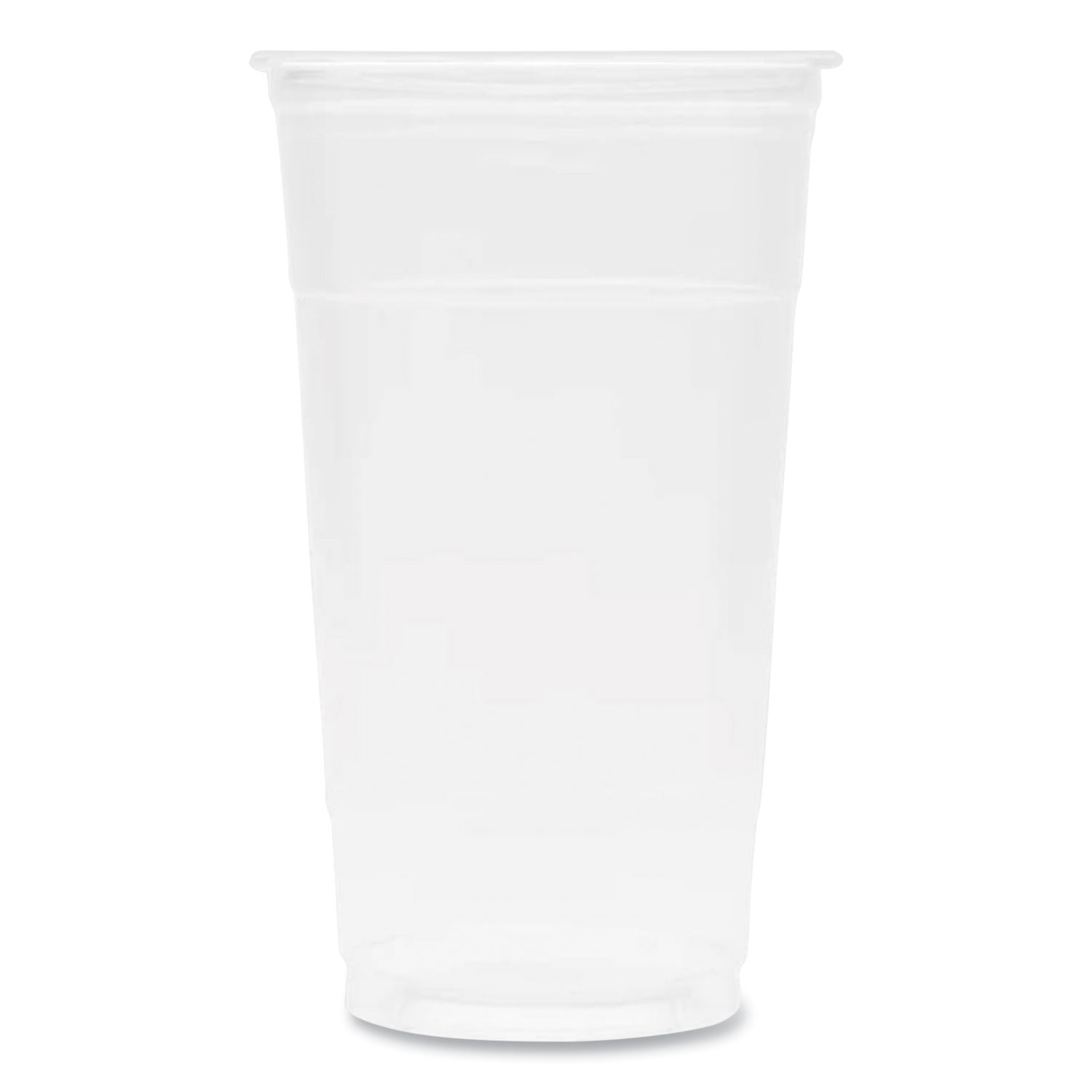 PET Plastic Cups, 32 oz, Clear, 300/Carton