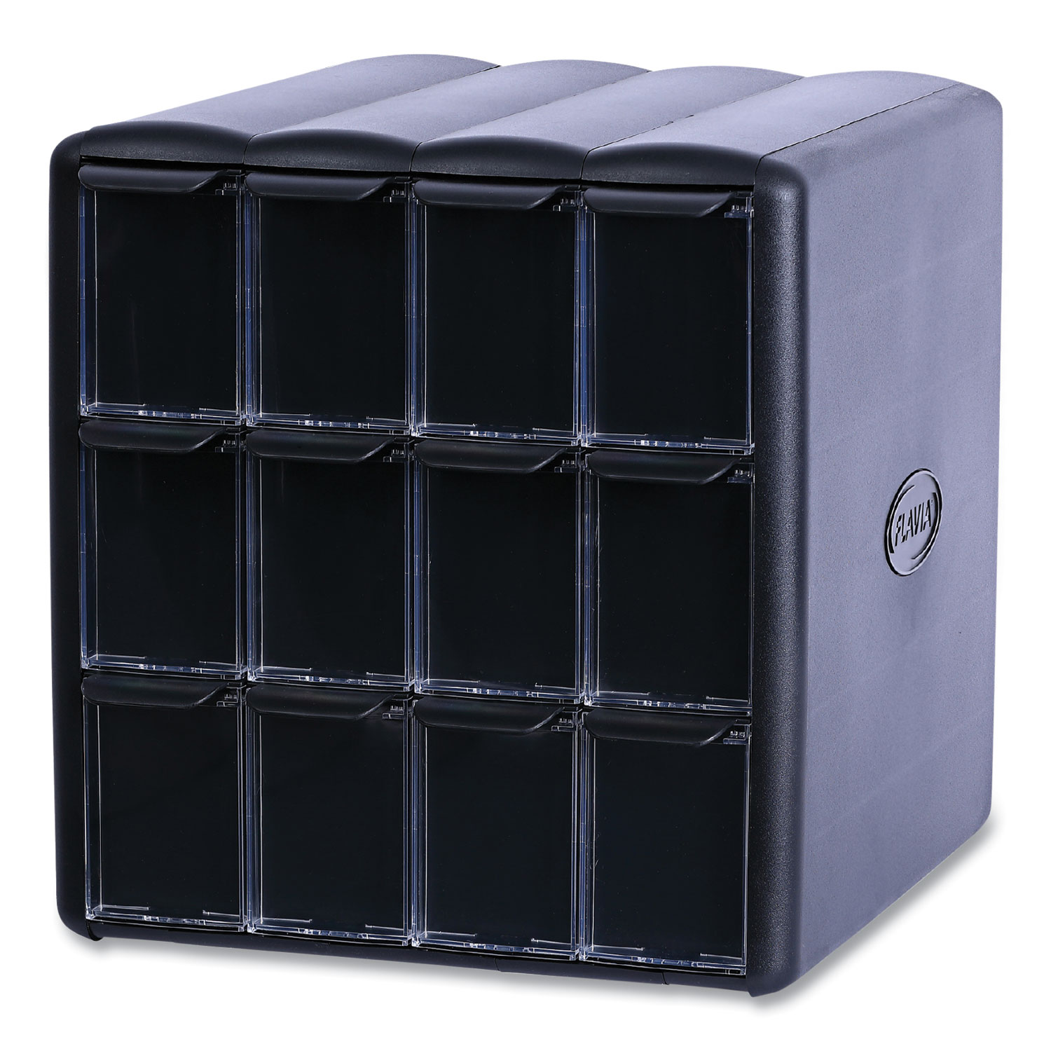Four Column Merchandiser, 12 Compartments, 15.2 x 17.2 x 16.3