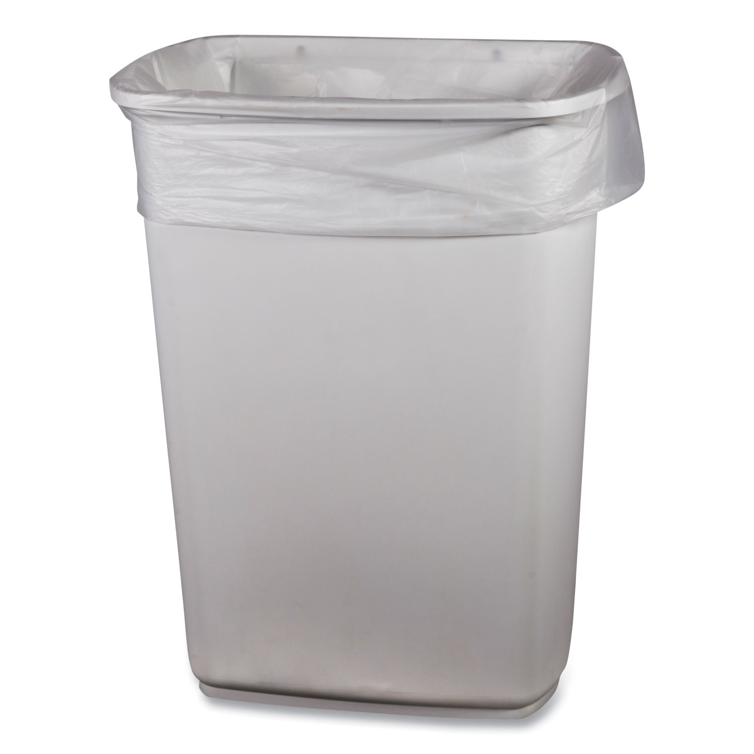 23 GALLON, CLEAR, 28 x 45, LOW DENSITY, 0.9 MIL, 200/CT