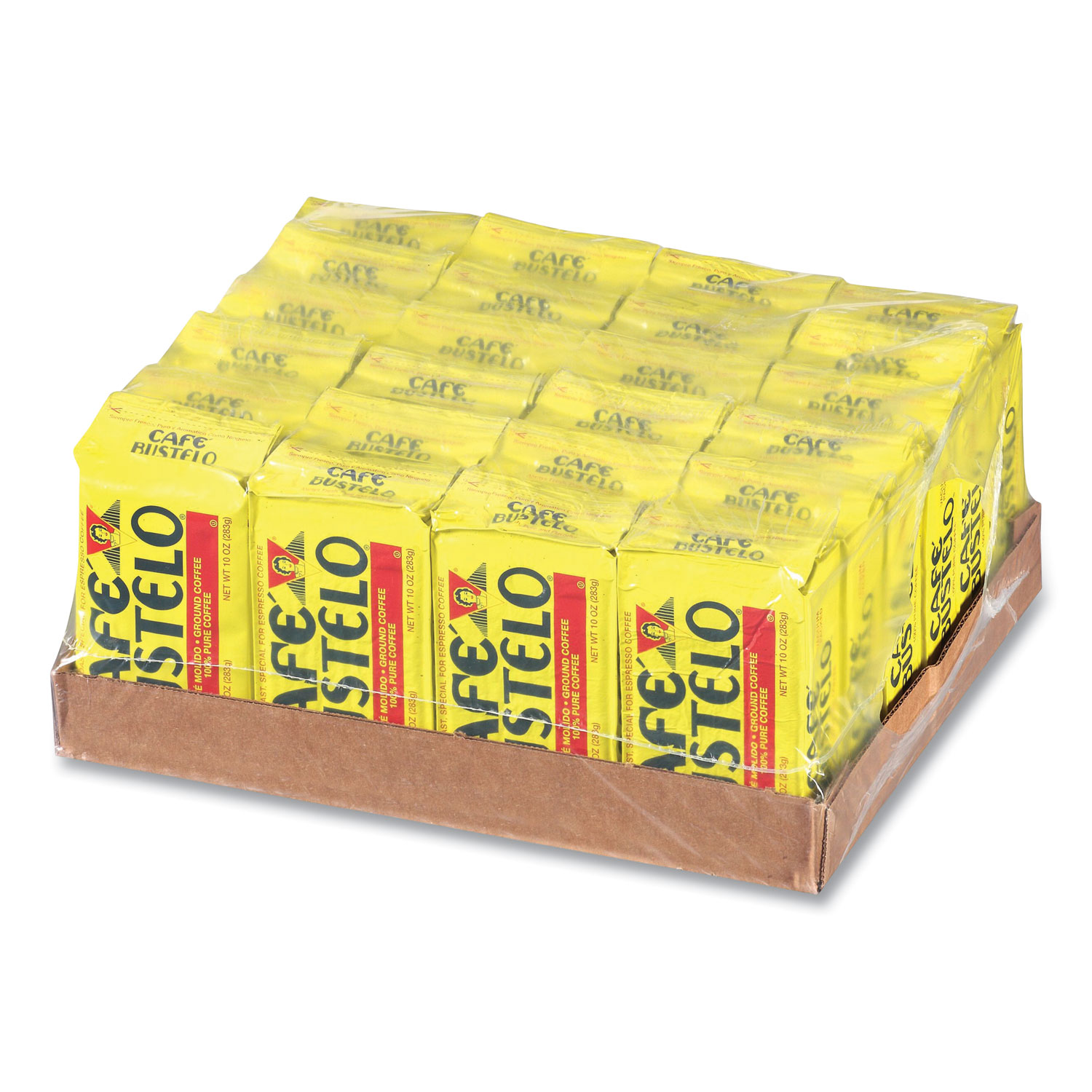 Coffee, Espresso, 10 oz Brick Pack, 24/Carton