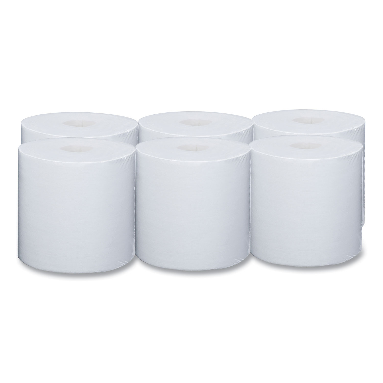 Power Clean Wipers for Solvents WetTask Customizable Wet Wiping System, Wipers Only, 9 x 15, White, 275/Roll, 2 Rolls/Carton