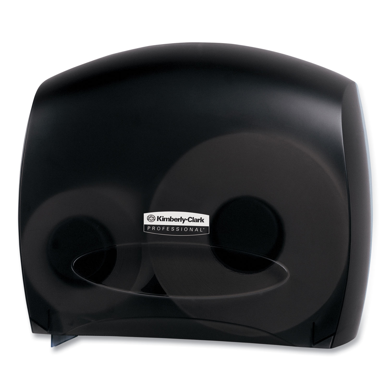 JRT Jr. Escort Jumbo Bathroom Tissue Dispenser, 13.33 x 5.75 x 16, Smoke -  Zapopan Business Group, LLC