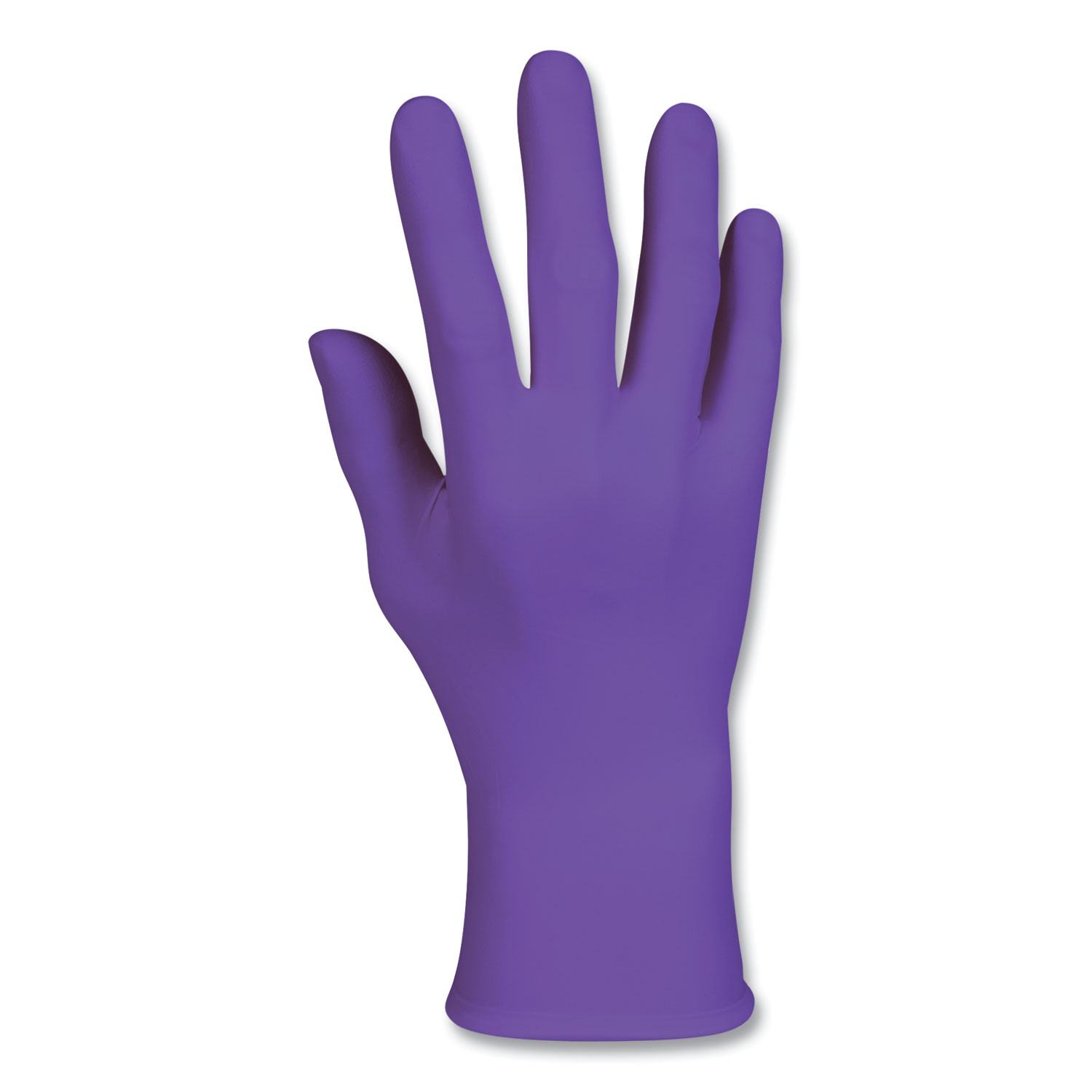 PURPLE NITRILE Exam Gloves, 242 mm Length, Small, Purple, 100/Box