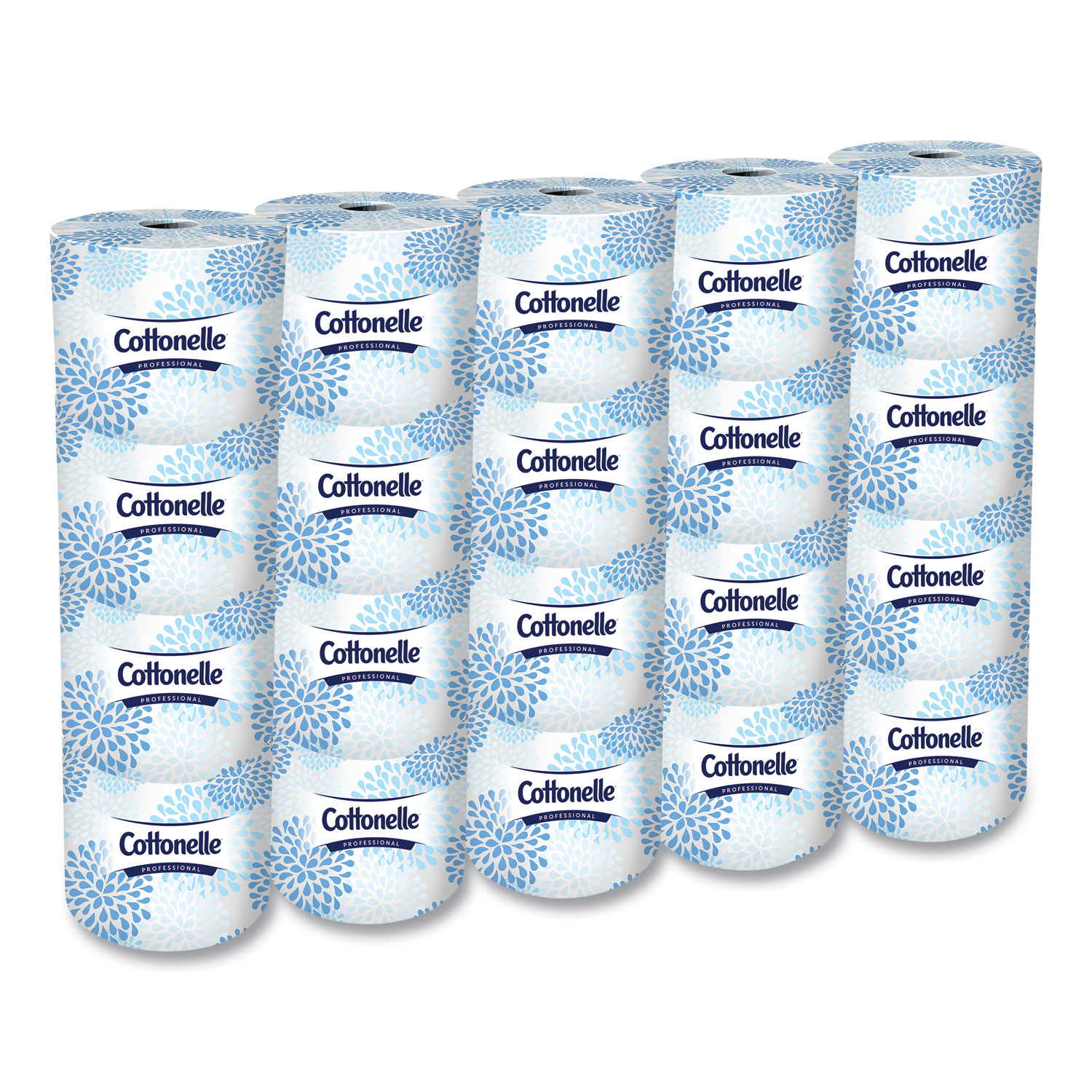 2-Ply Bathroom Tissue, Septic Safe, White, 451 Sheets/Roll, 20 Rolls/Carton  - ACT Supplies