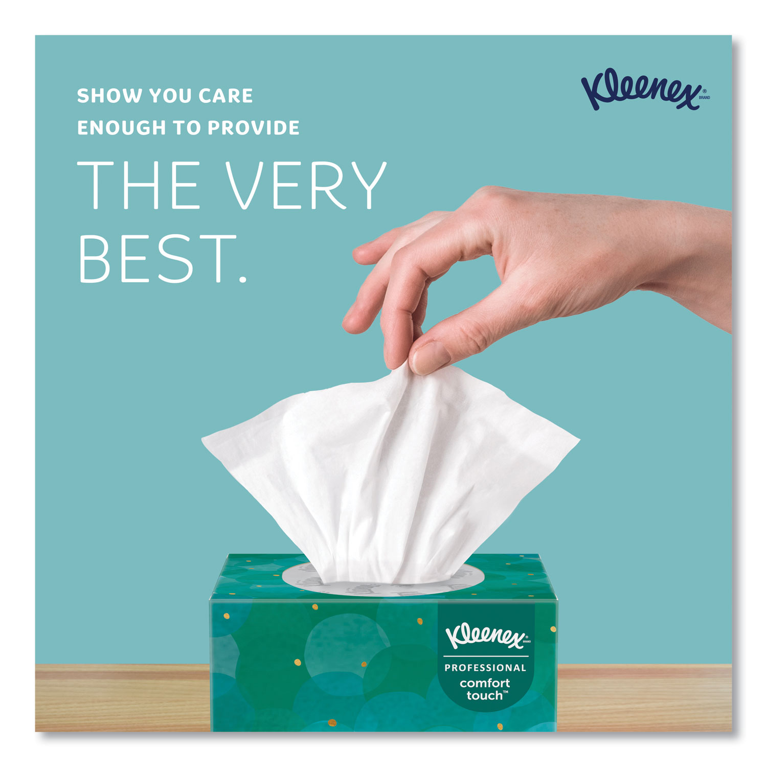 Kleenex Ultra Soft Hand Towels, Pop-Up Box, White, 70/Box - KCC11268