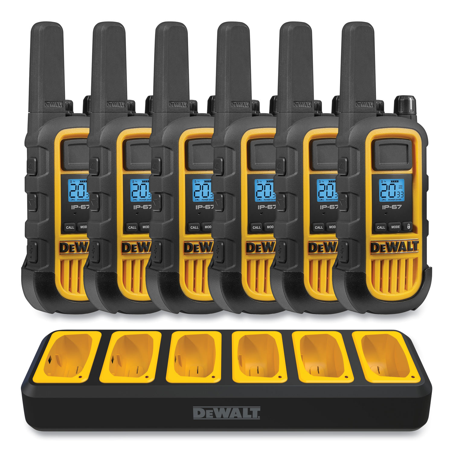 DXFRS800BCH Two-Way Radios, 2 W, 22 Channels