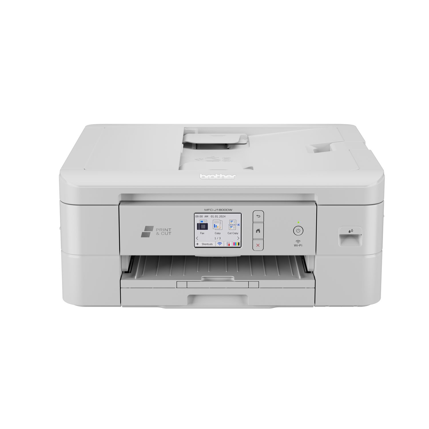 MFC-J1800DW Print and Cut All-in-One Inkjet Printer with Auto
