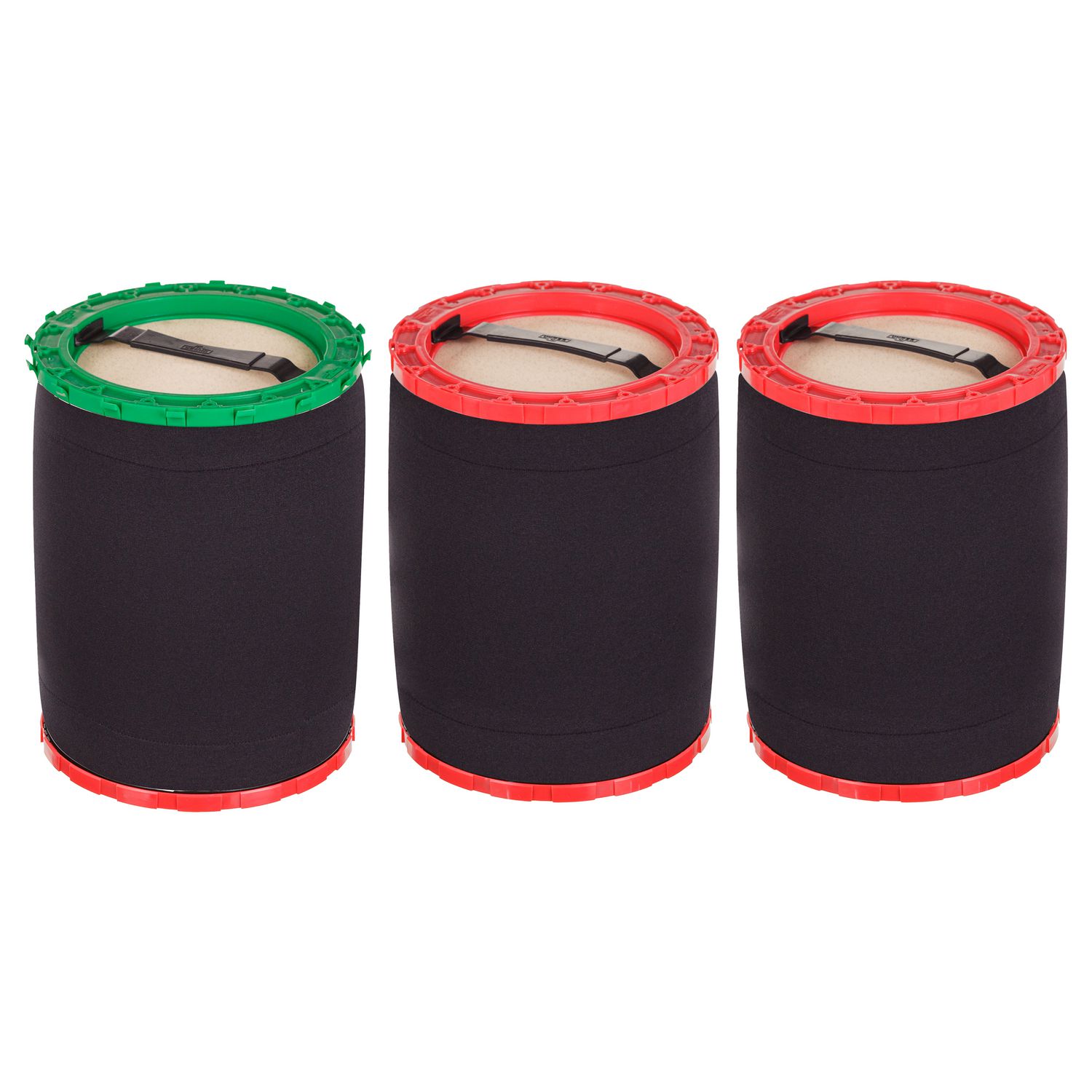 HydroPower Resin Packs for Large Tank, (1) Green Resin Pack, (2) Red Resin Packs/Carton