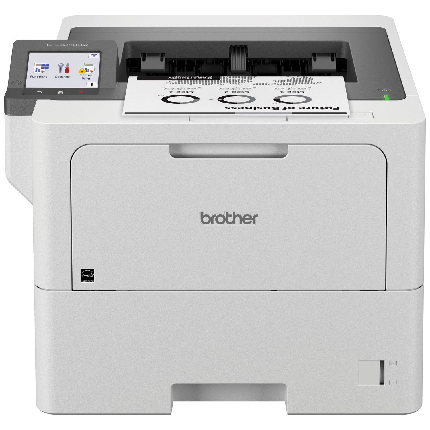 HL-L6310dw Enterprise Monochrome Laser Printer