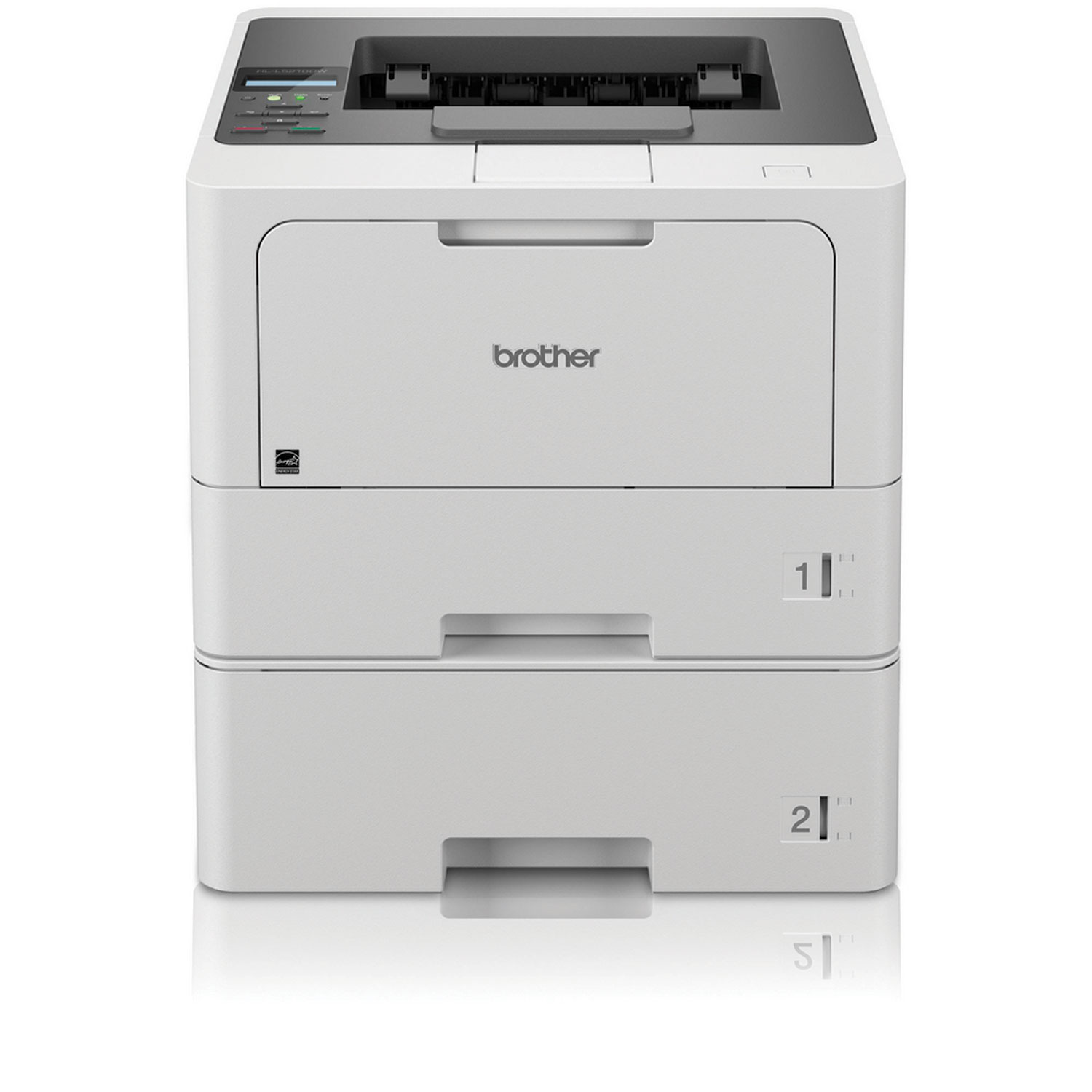 HL-L5210dwt Business Monochrome Laser Printer with Dual Paper Trays