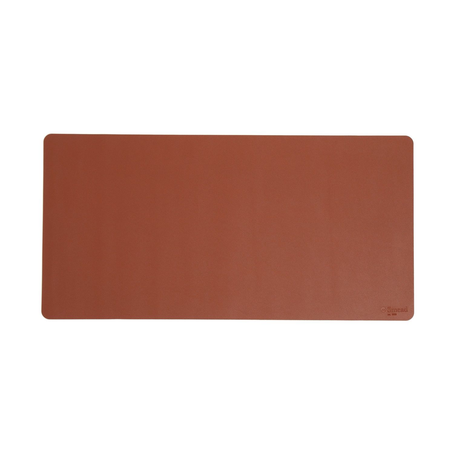 Vegan Leather Desk Pads, 31.5″ x 15.7″, Brown