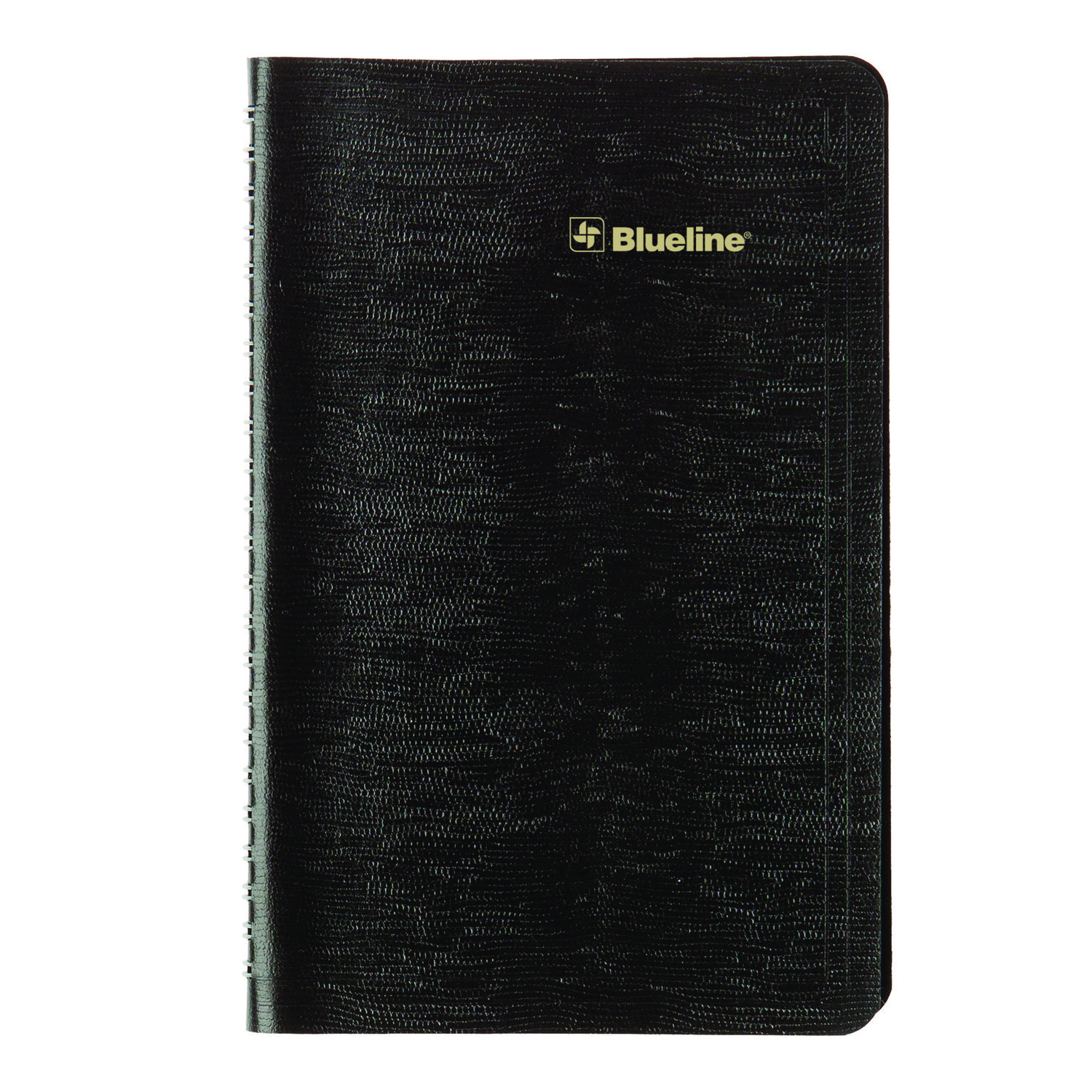 Plan and Link Weekly Planner, 8″ x 5″, Black Cover, 12-Month (Jan to Dec): 2025