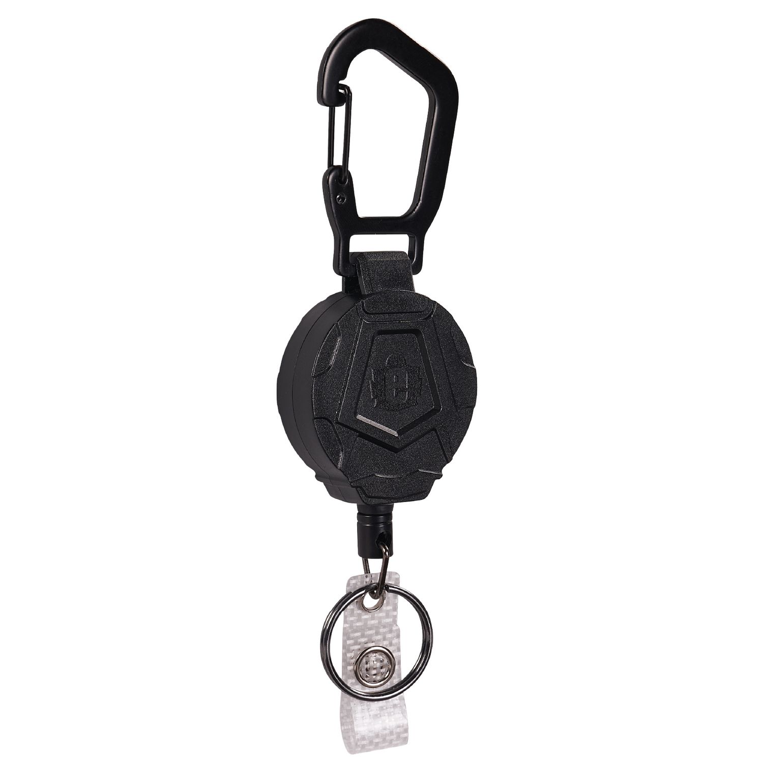 Squids 3391 ID/Badge Reel, Extends 32″, Black