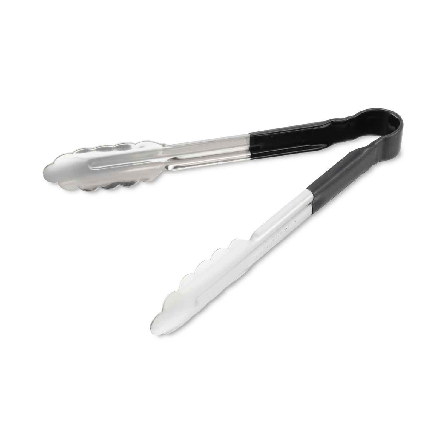 Dura-Kool Tongs, Stainless Steel/Plastic, 9.5″