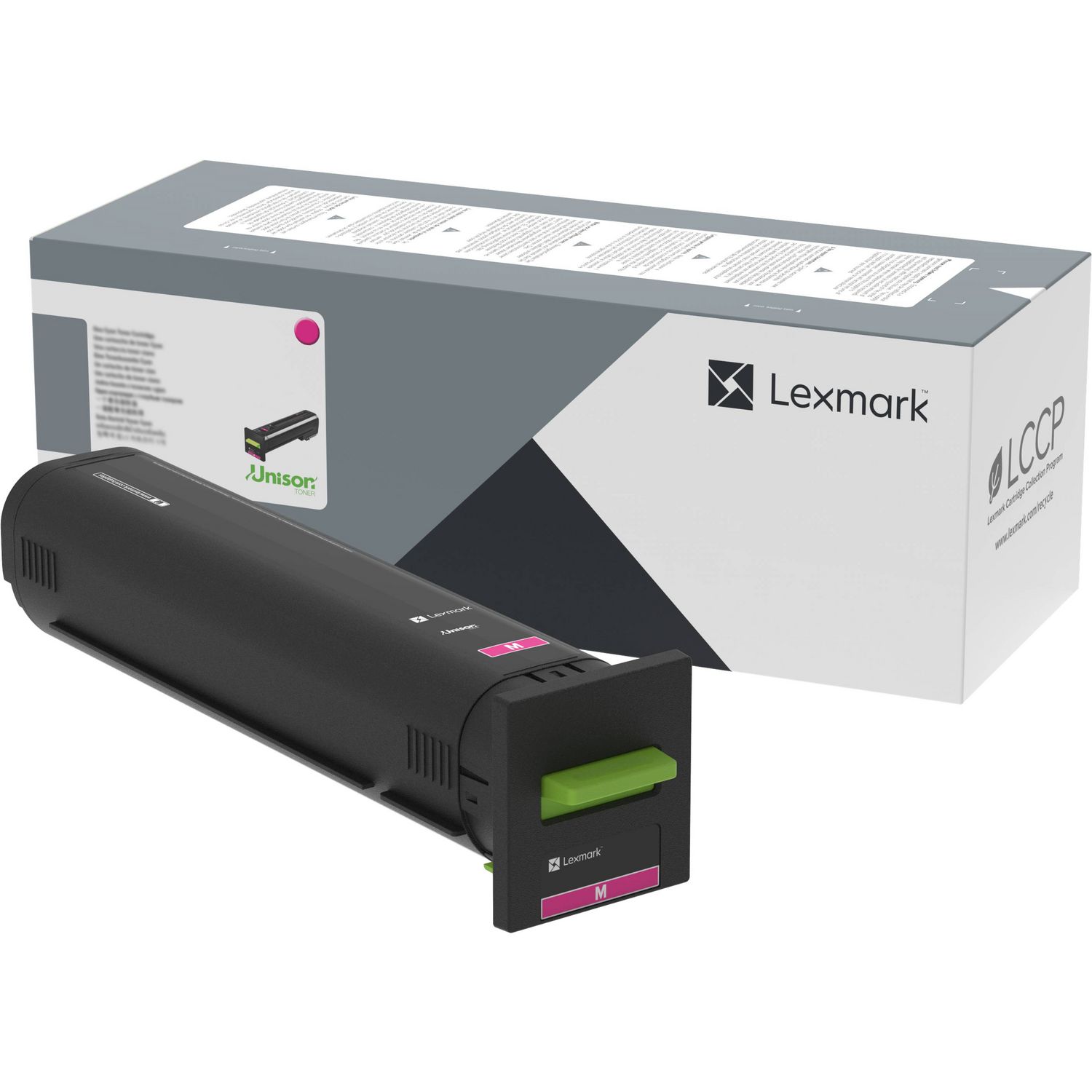 72K0X30 Extra High-Yield Toner, 22,000 Page-Yield, Magenta