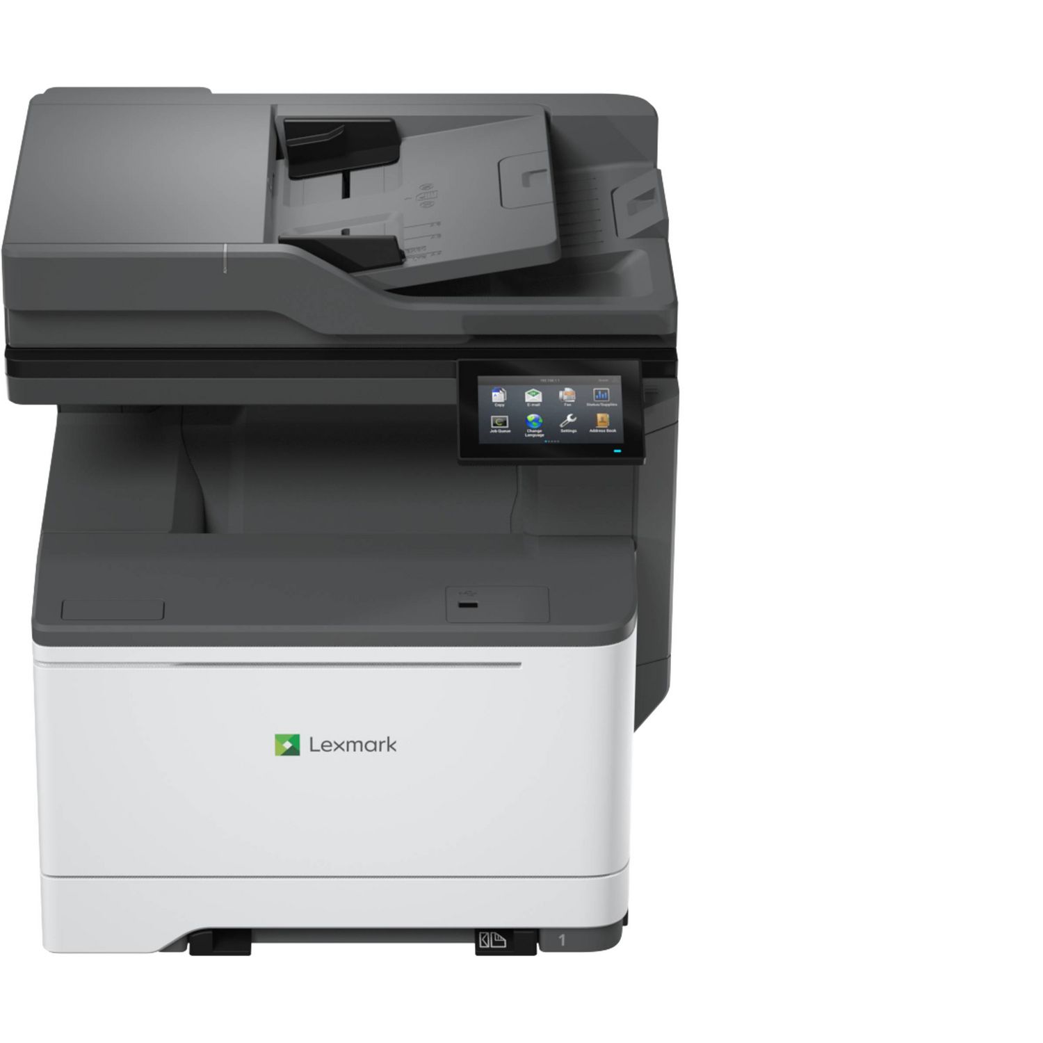 CX532adwe Multifunction Color Laser Printer, Copy/Fax/Print/Scan