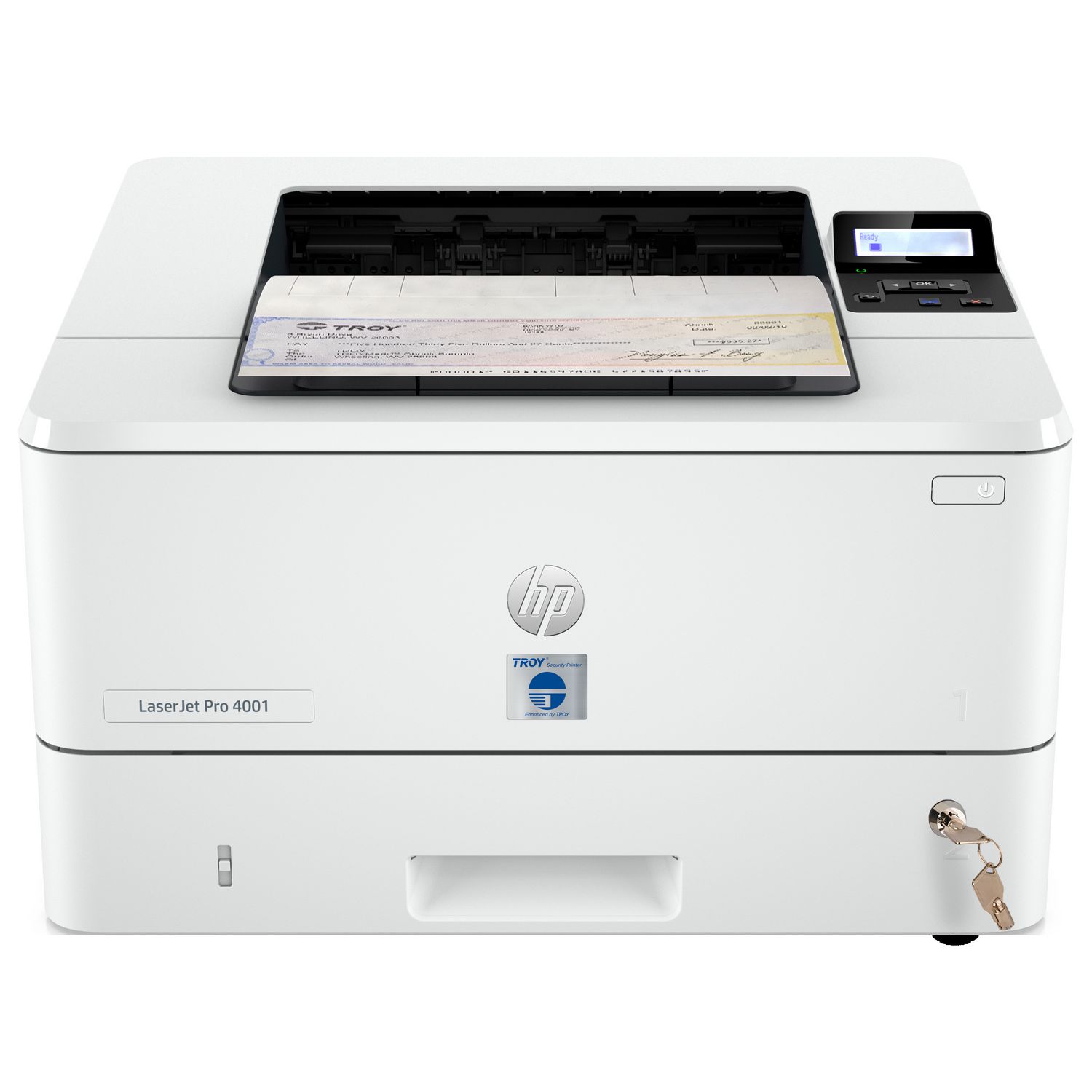4001DN MICR Laser Printer with Locking Tray - mastersupplyonline