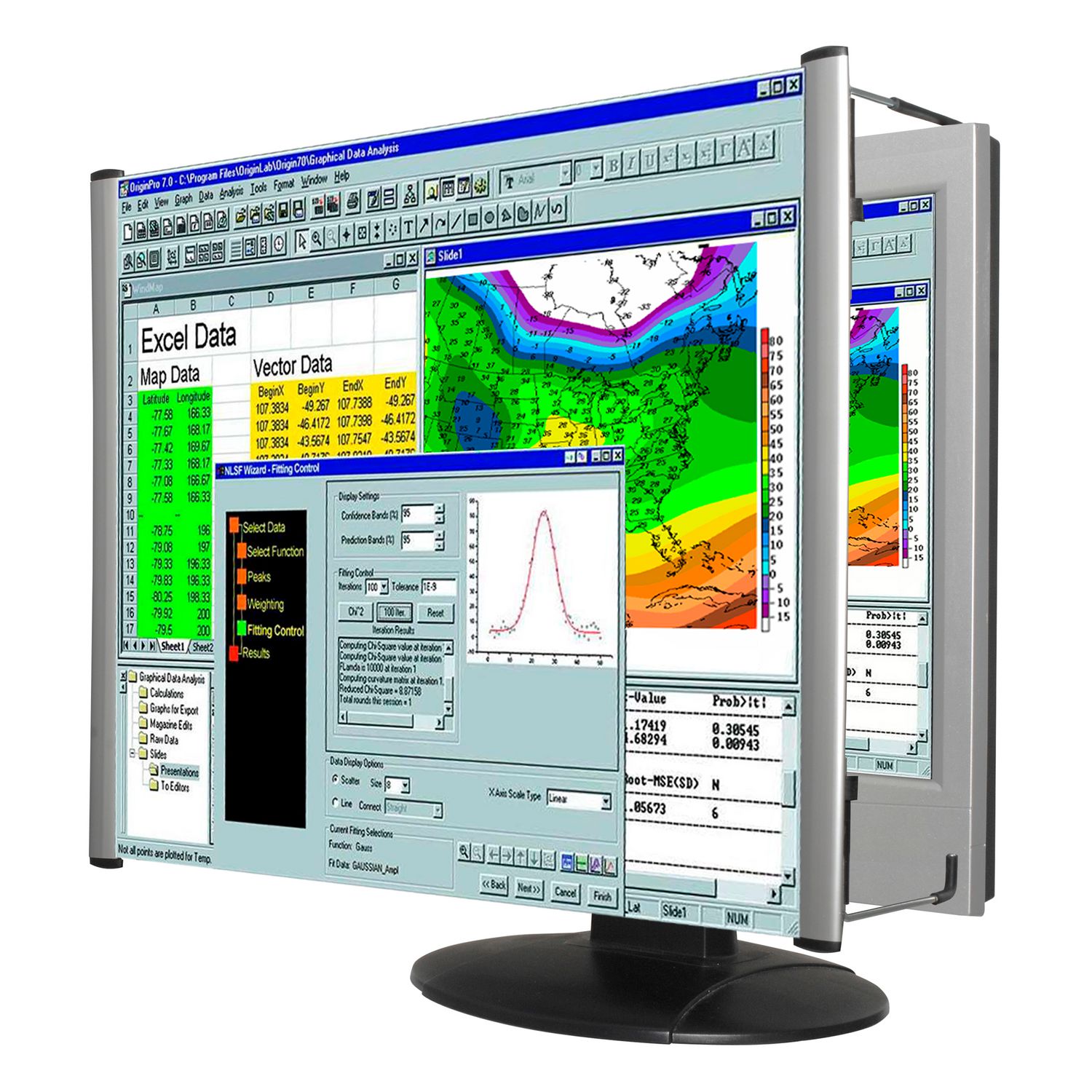 Kantek LCD Monitor Magnifier Filter for 27 Widescreen Flat Panel Monitor