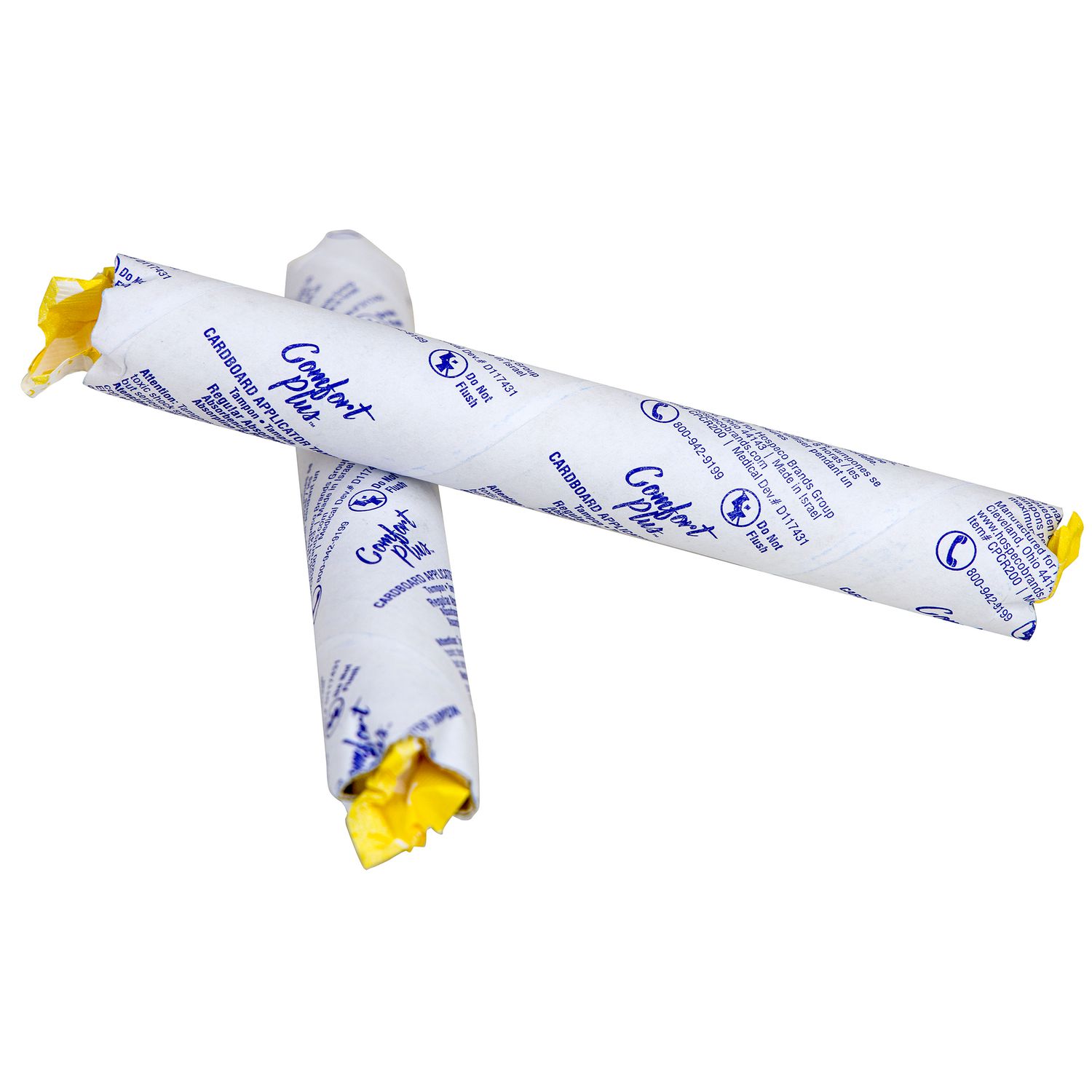 Cardboard applicator tampons discount
