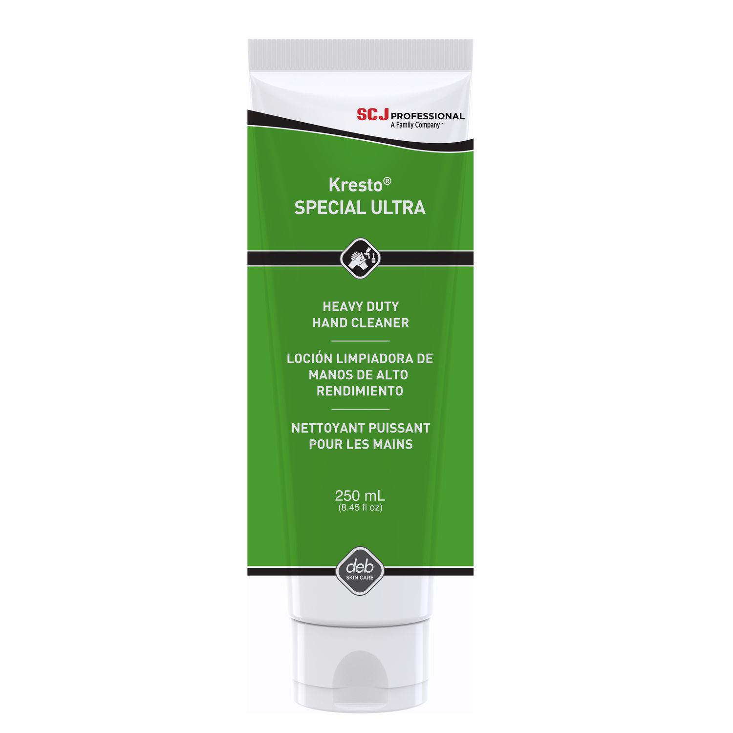 Kresto Special Ultra Heavy Duty Hand Cleaner, Fresh Scent, 250 mL, 12/Carton