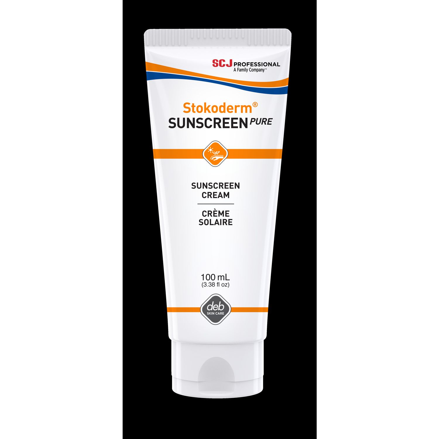 Stokoderm Sunscreen PURE, 100 mL Tube, Unscented, 12/Carton