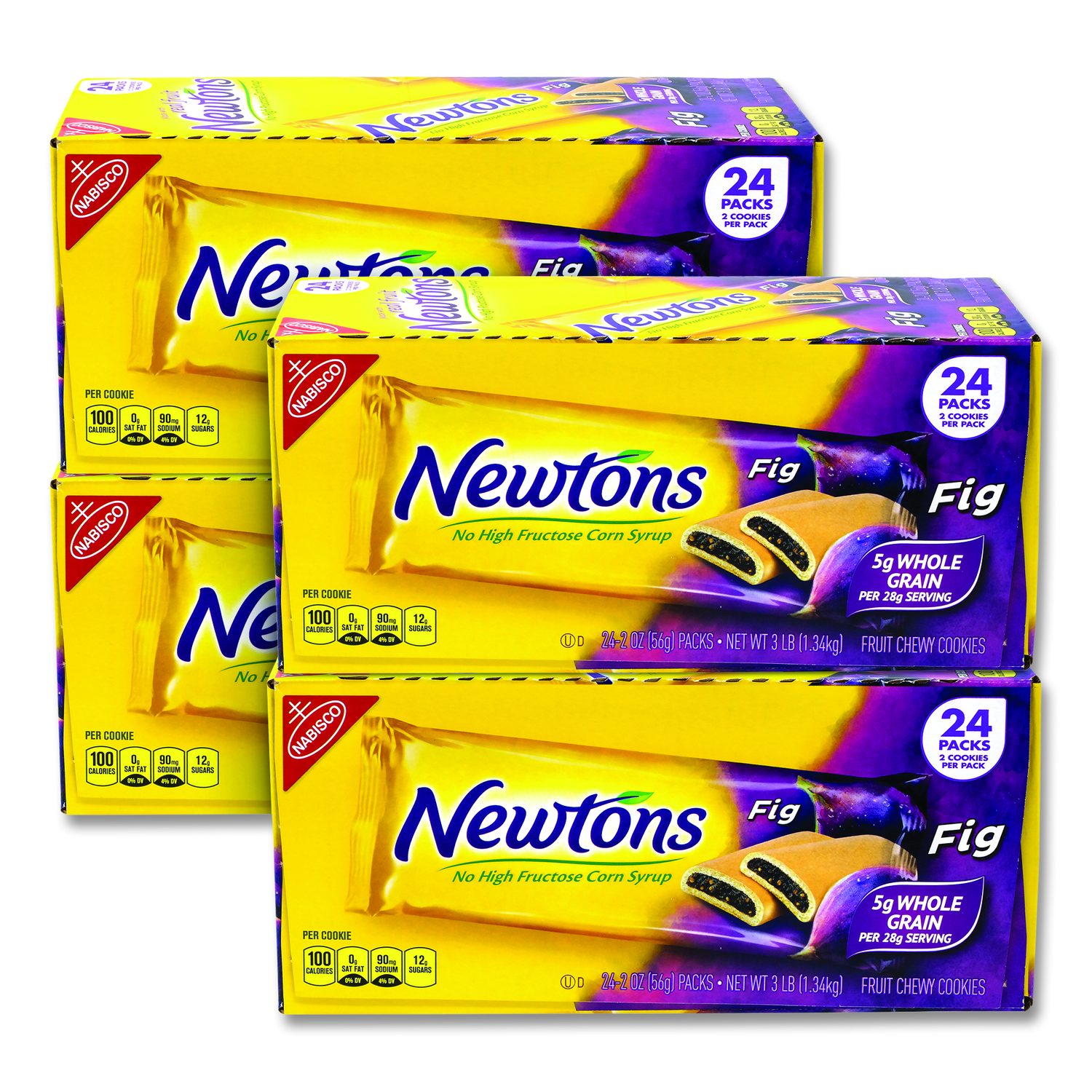 calories in 2 fig newtons