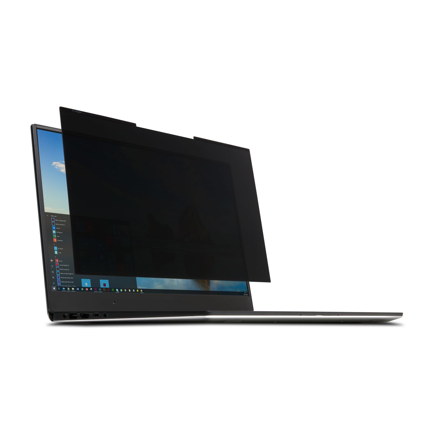 Magnetic Laptop Privacy Screen For 15.6″ Widescreen Laptops; 16:9 Aspect Ratio