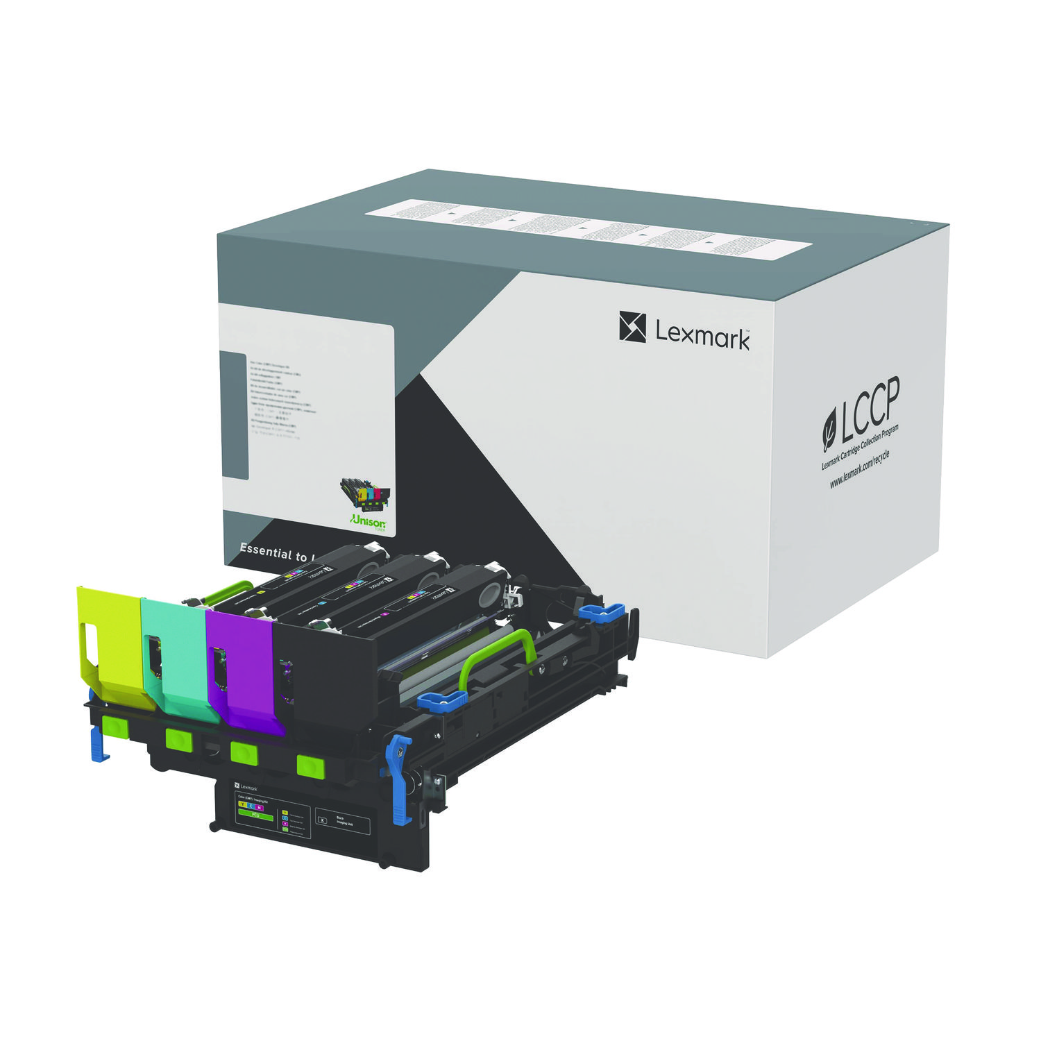 71C0Z50 Imaging Unit, 150,000 Page-Yield, Cyan/Magenta/Yellow 71C0Z50 Imaging Unit, 150,000 Page-Yield, Cyan/Magenta/Yellow