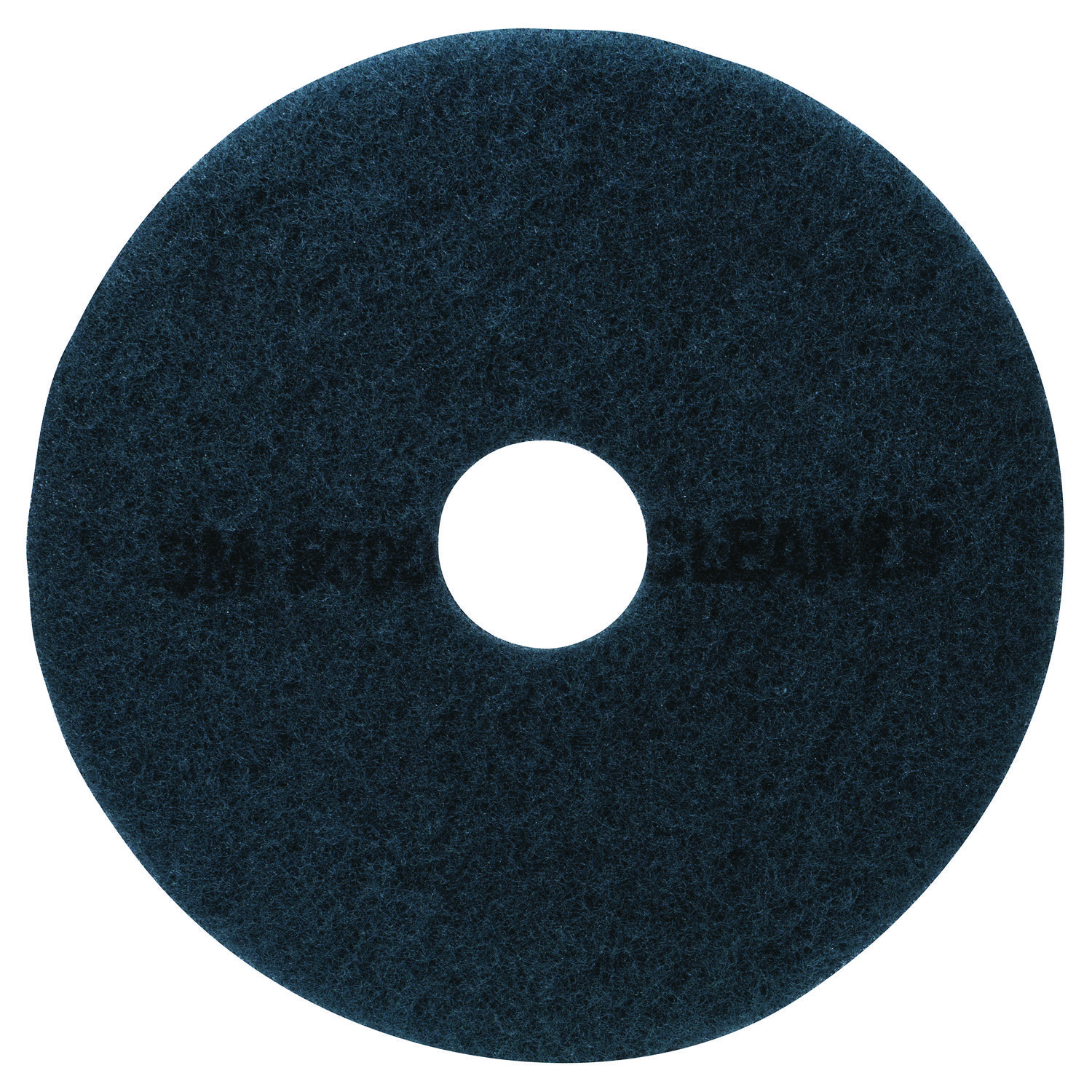 Low-Speed High Productivity Floor Pads 5300, 17" Diameter, Blue, 5/Carton