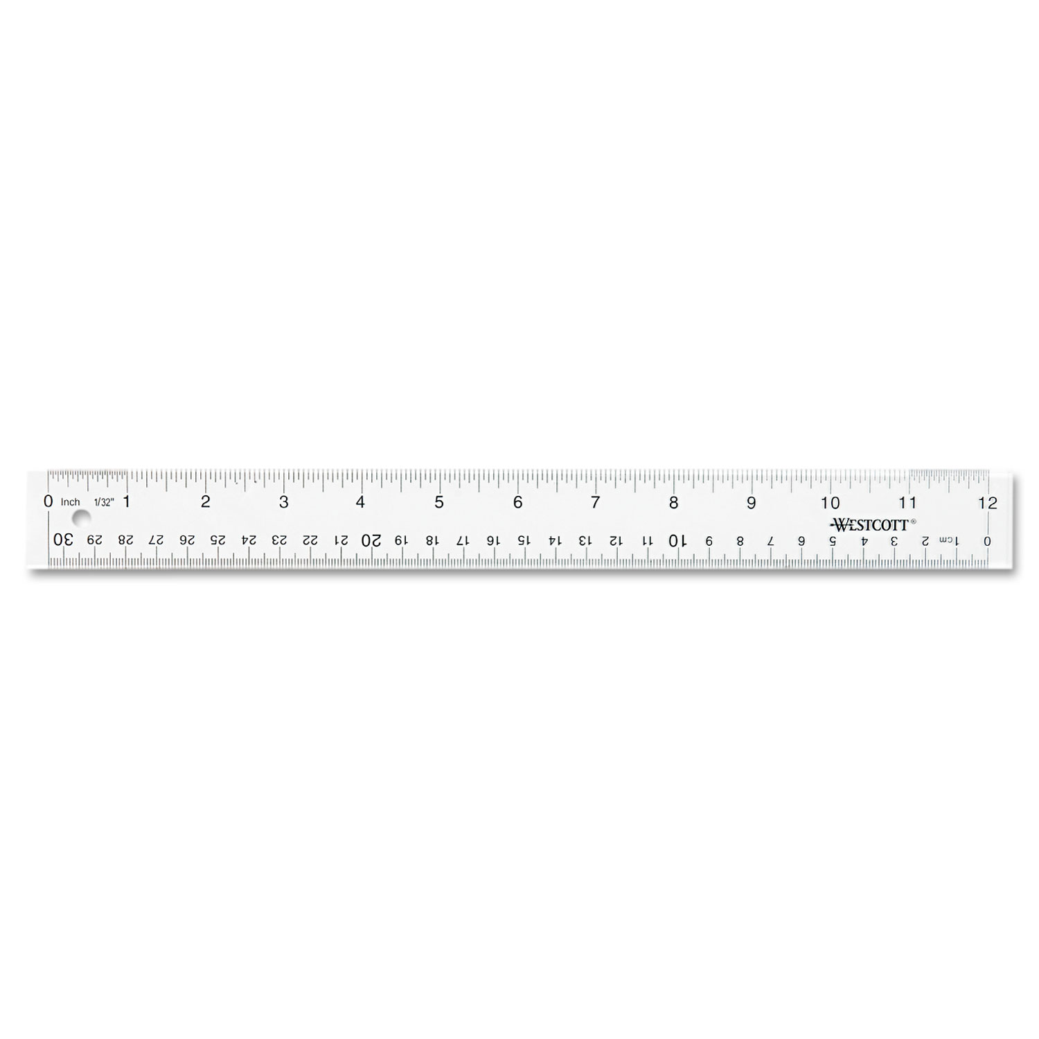  125 Pcs 6 Inch Ruler, Small Clear Ruler Plastic Ruler