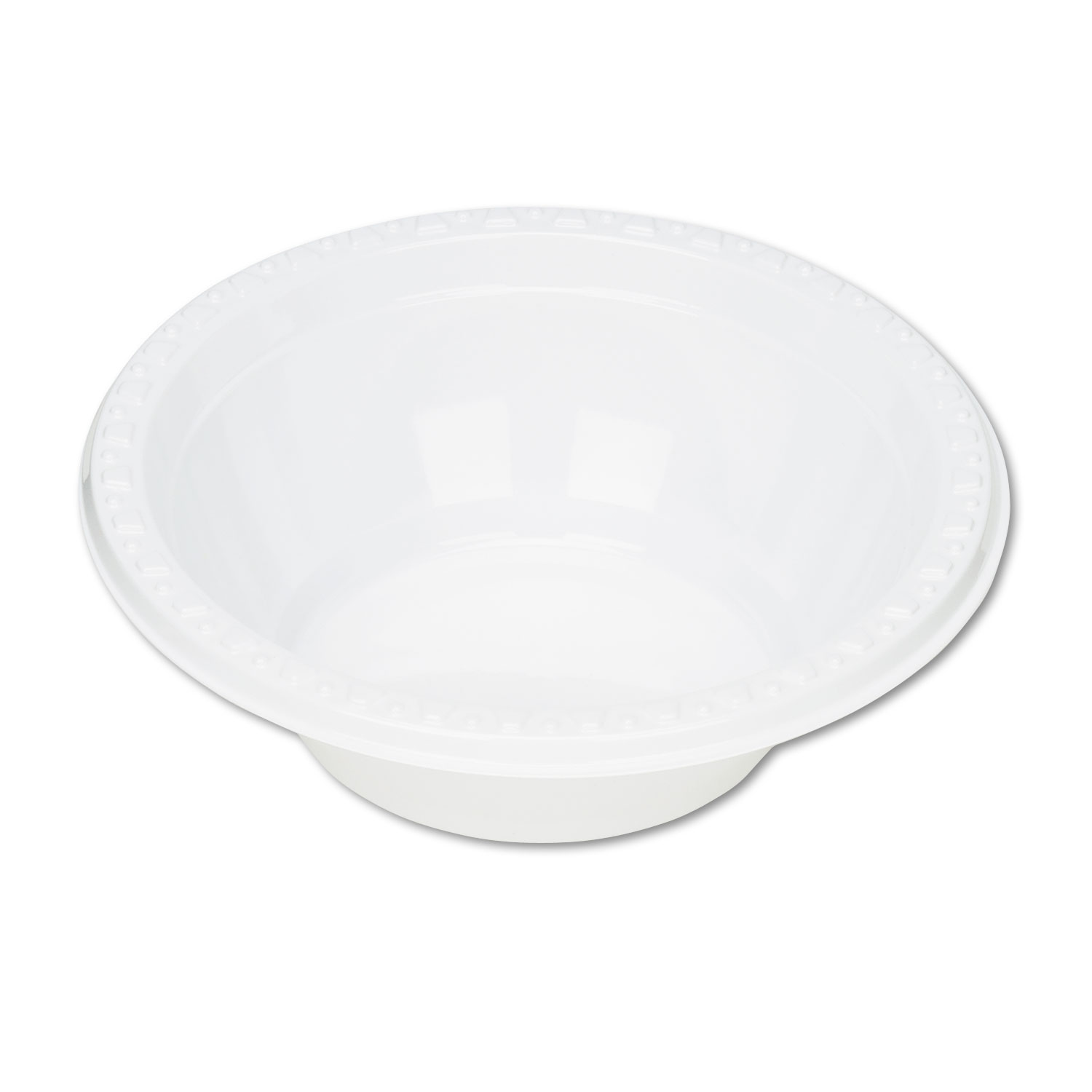  Tablemate 5244WH Plastic Dinnerware, Bowls, 5oz, White, 125/Pack (TBL5244WH) 