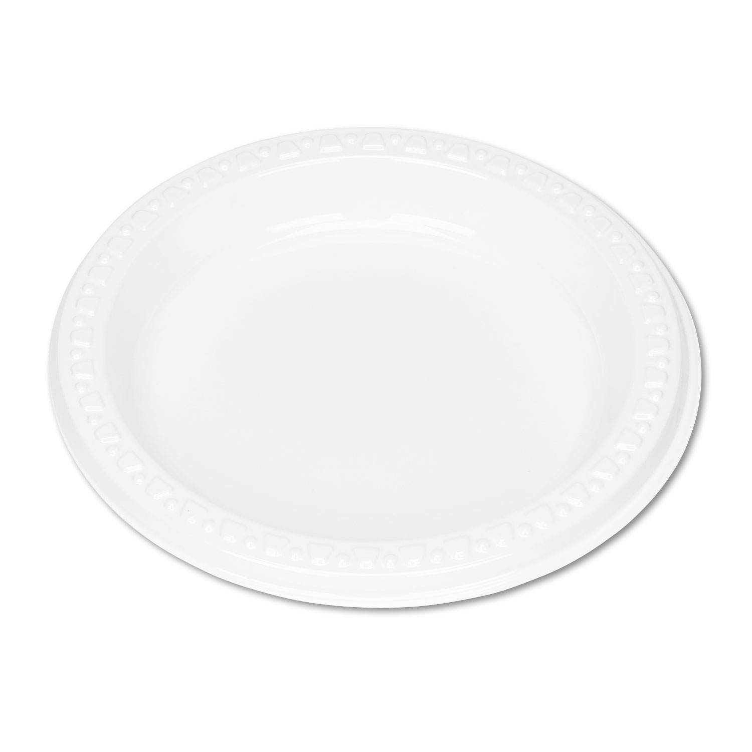 Plastic Dinnerware, Plates, 6