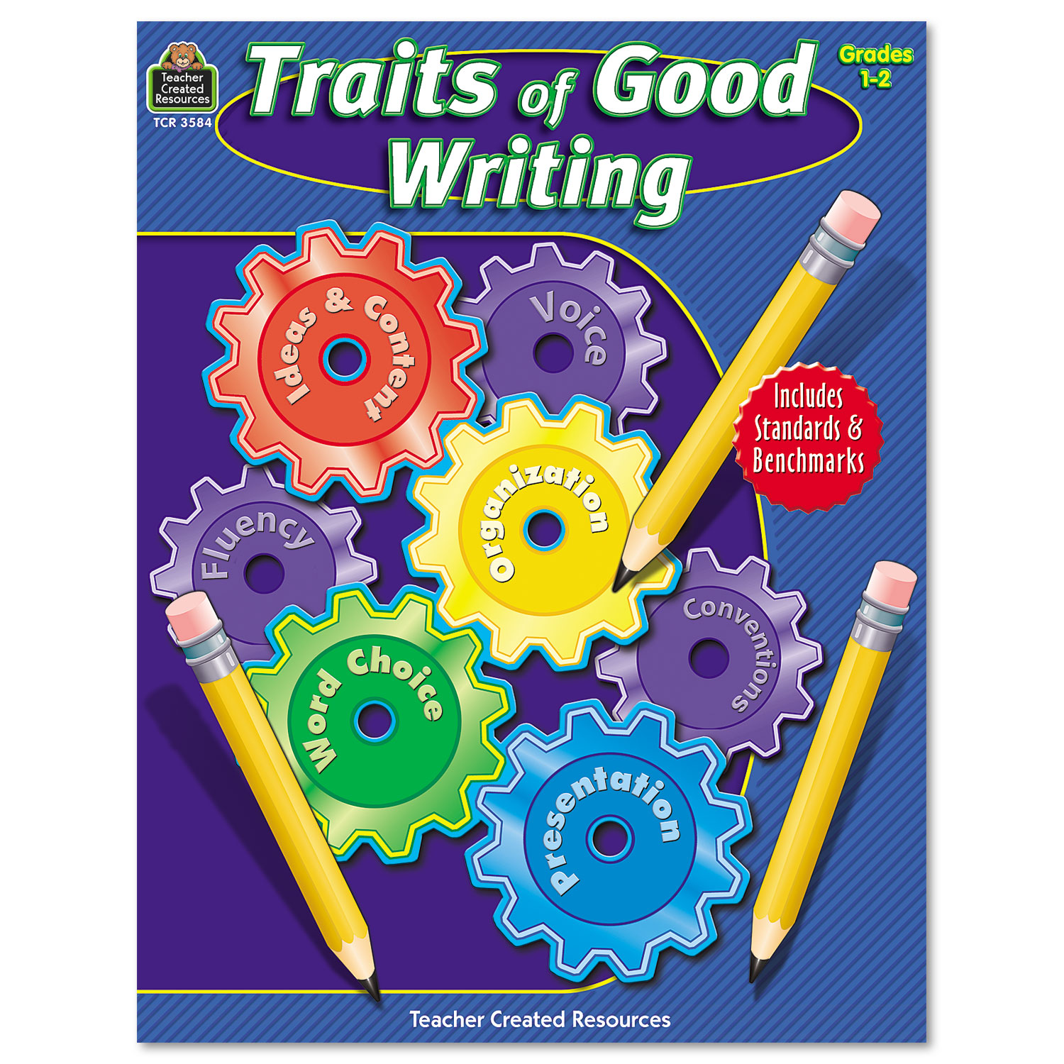 Traits of Good Writing, Grades 1-2, 144 Pages