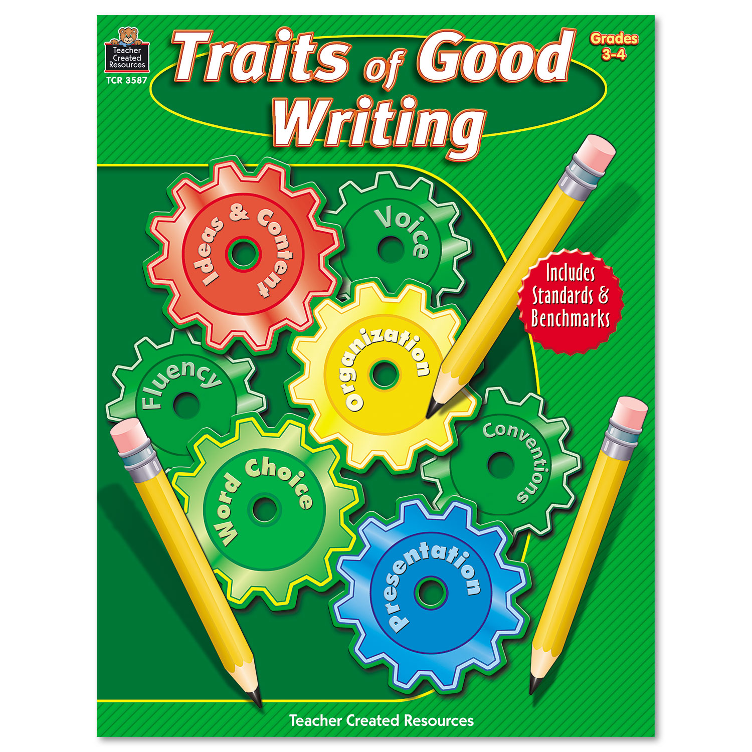 Traits of Good Writing, Grades 3-4, 144 Pages