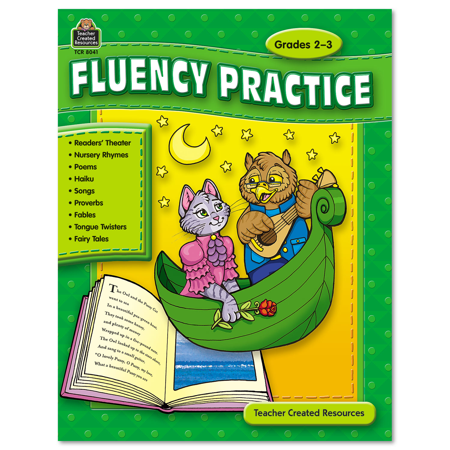 Fluency Practice Set, Three Books, Grades 1-8