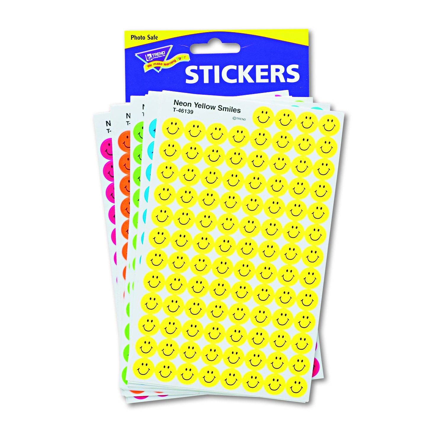 thumbnail image 2 of Everyday Favorites SuperSpots & SuperShapes Stickers 2 of 13